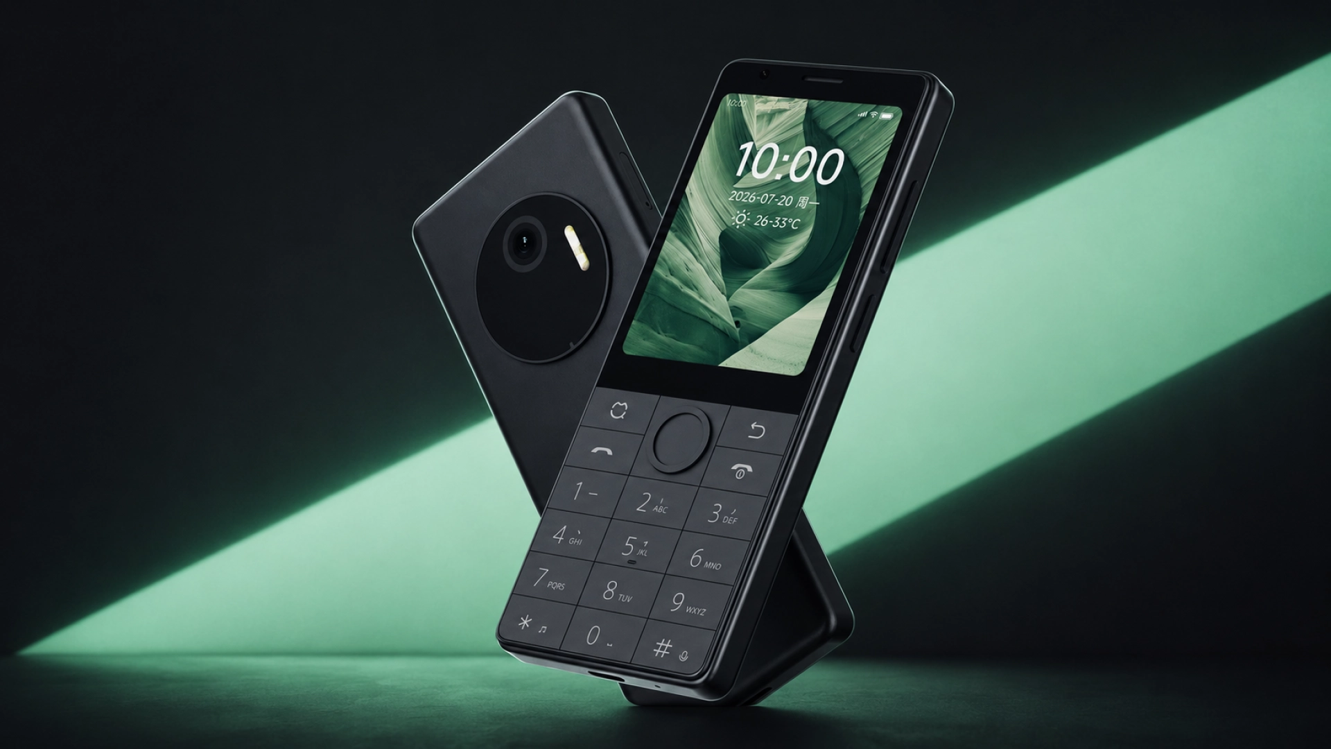 Duoqin выпустила кнопочный смартфон Qin J36