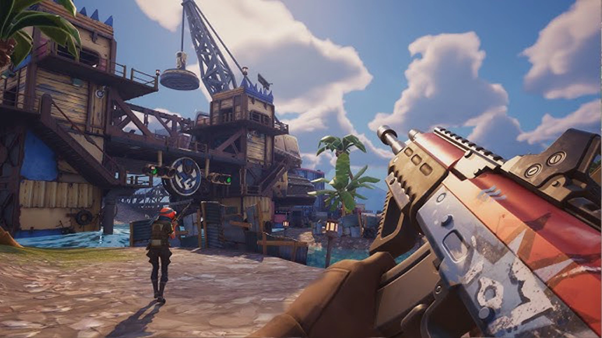 В Fortnite появился тактический PvP-режим с видом от первого вида