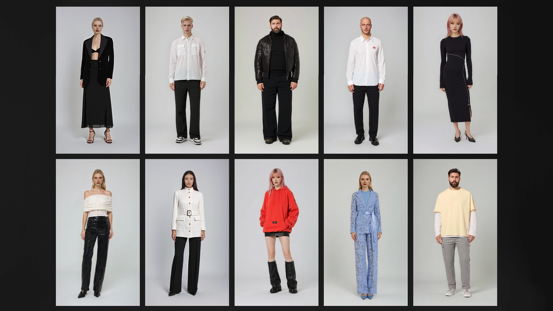 Российские разработчики представили виртуальную примерочную Dresscode AI для бизнеса