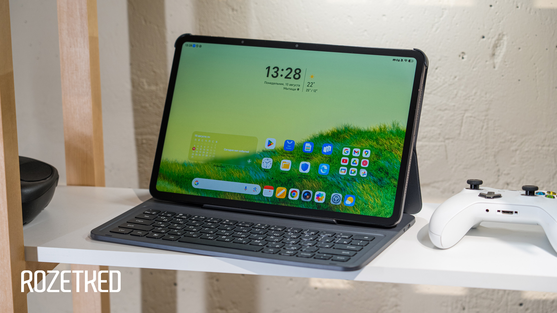 Обзор планшета Honor Pad X9b Max: огромный, матовый и недорогой