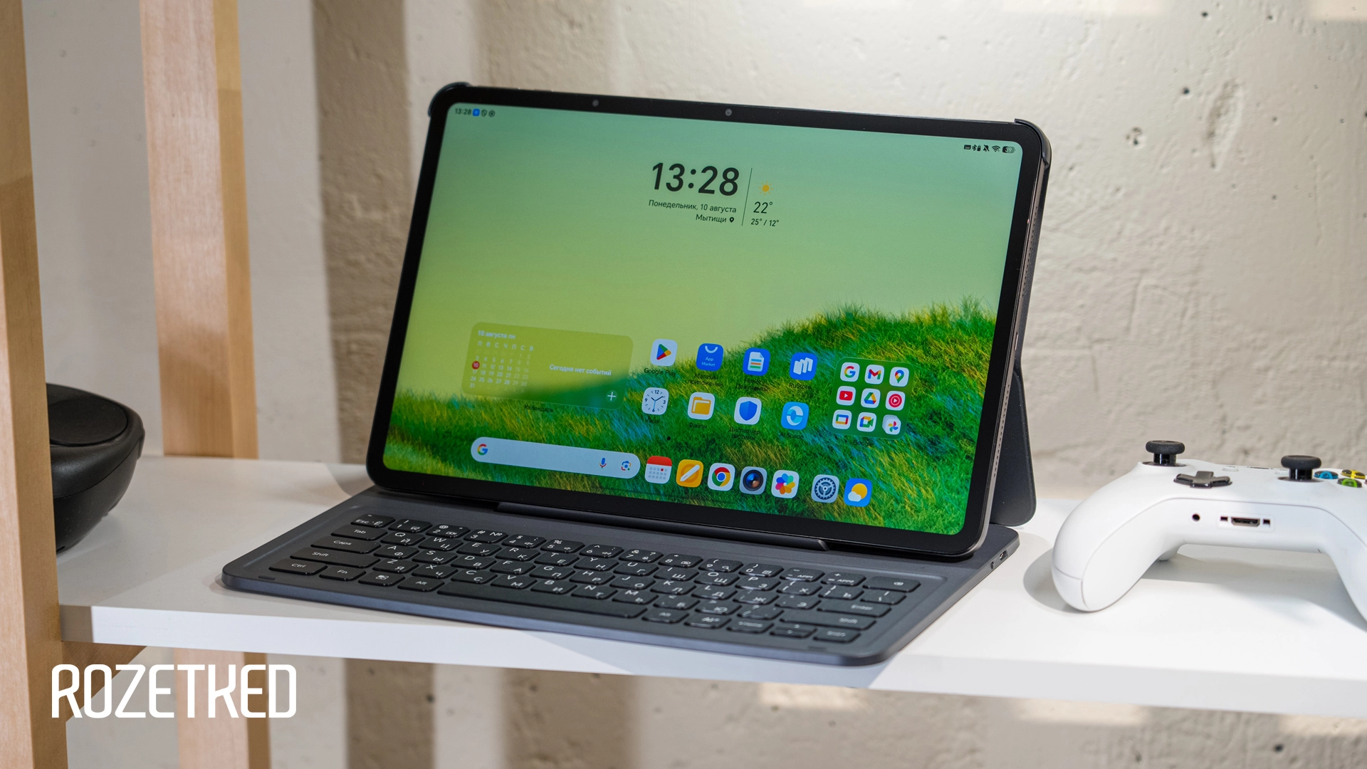 Обзор планшета Honor Pad X9b Max: огромный, матовый и недорогой