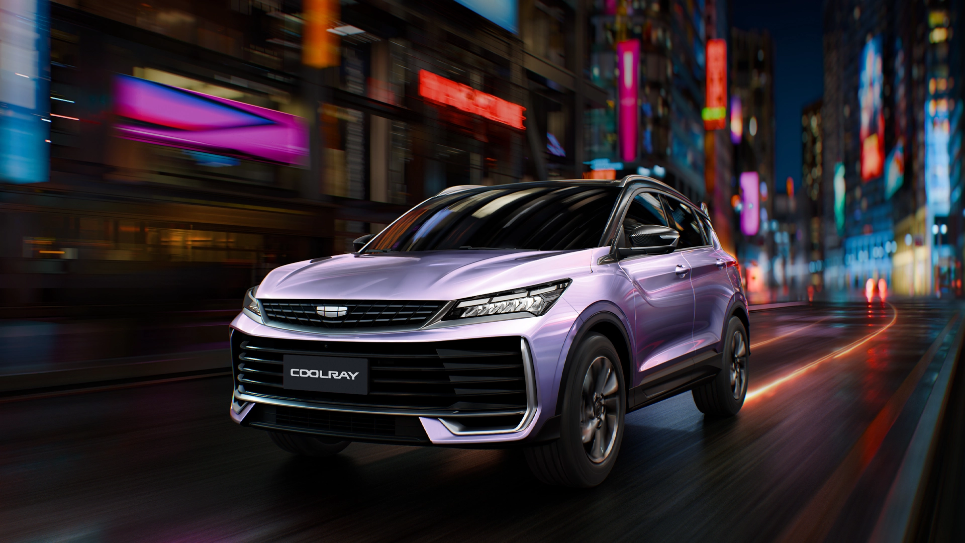 Geely представила в России новый Coolray — с обновлениями как внутри, так и снаружи