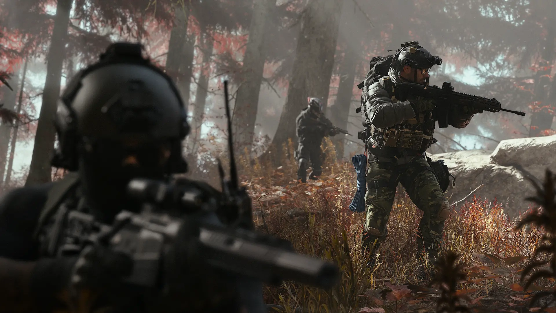На ПК и консолях состоялся релиз Call of Duty: Modern Warfare 4
