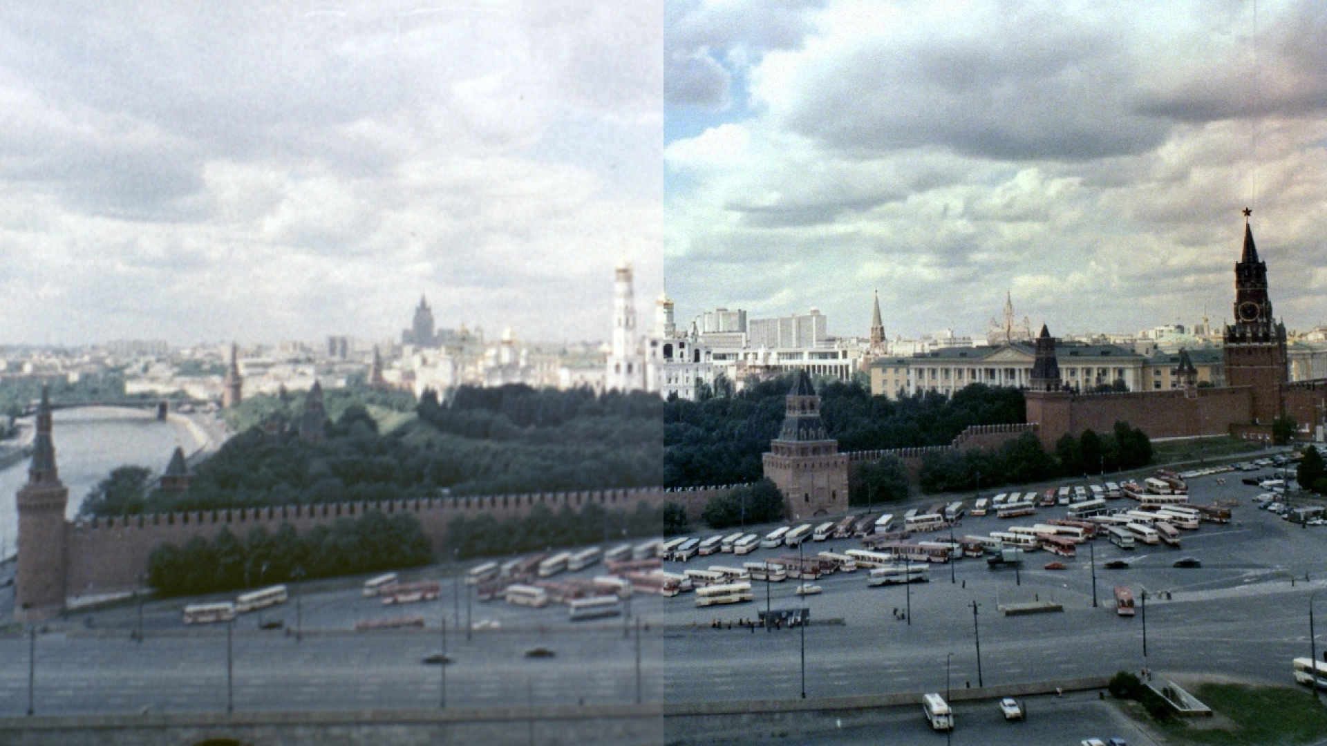 Нейросеть YandexART помогла восстановить архивные видеозаписи и кинохронику