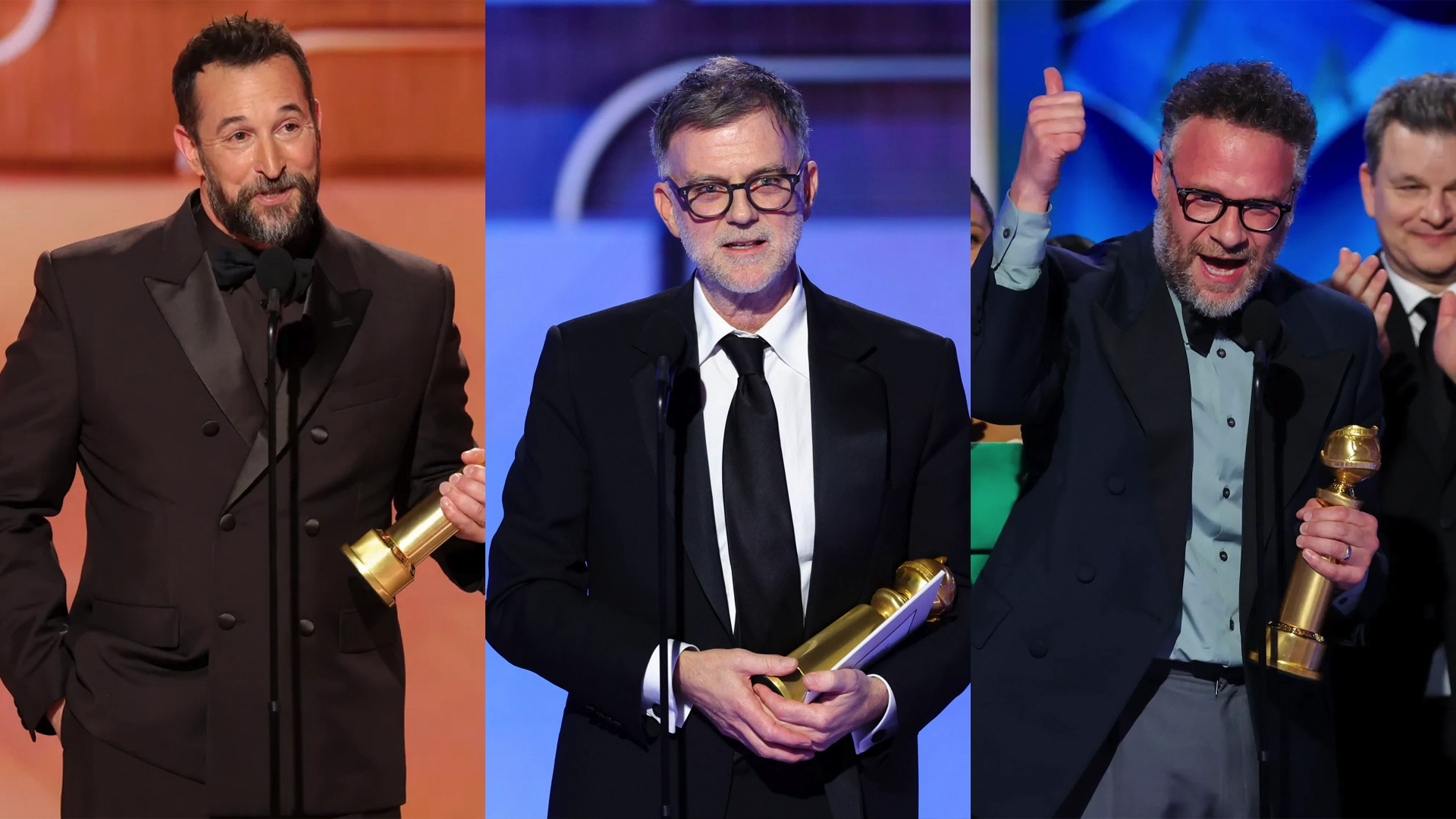 Объявлены лауреаты «Золотого глобуса — 2026». Лучшие фильмы — «Битва за битвой» и «Хамнет»