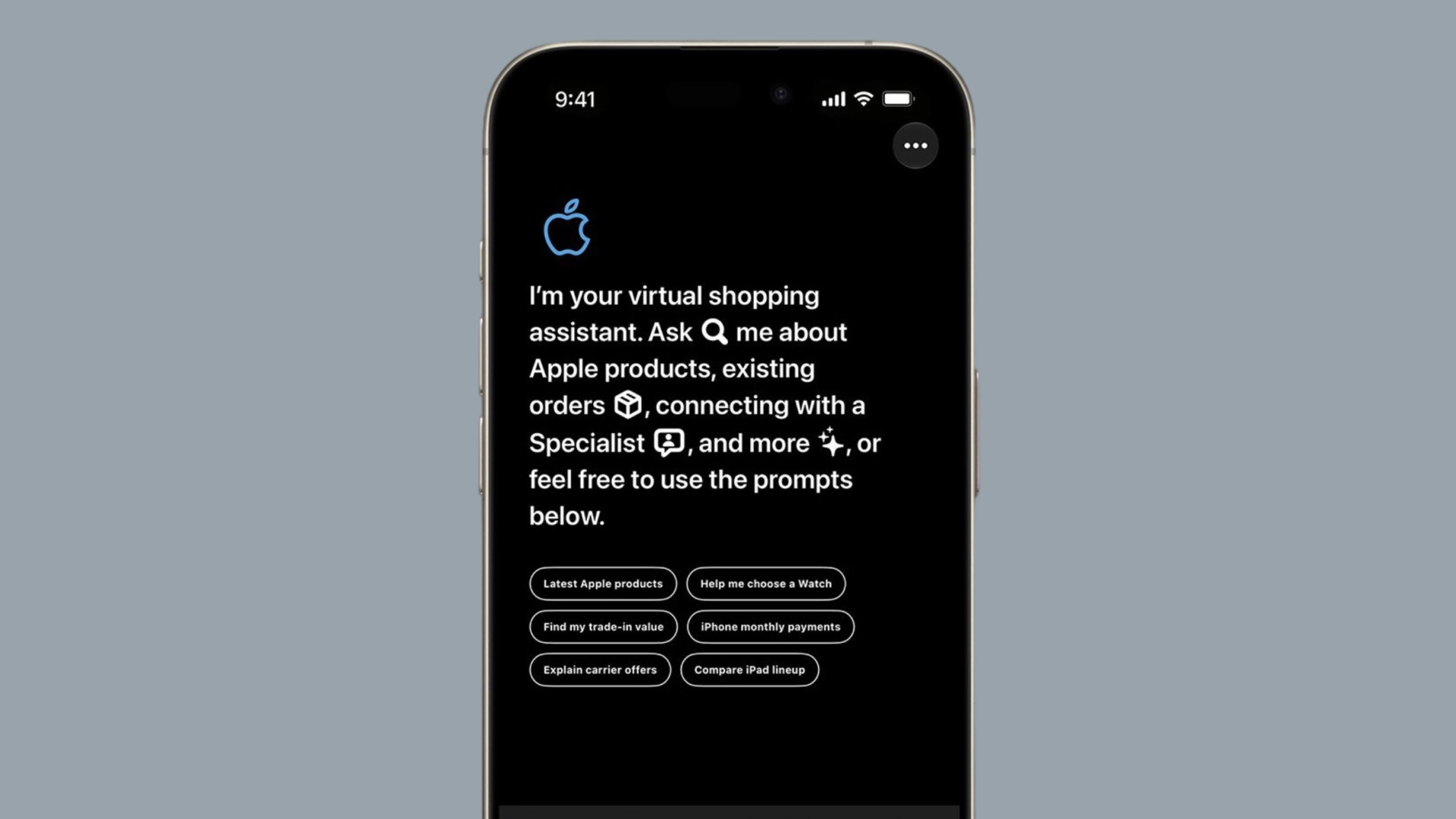 Apple начала тестировать ИИ-помощника для приложения Apple Store