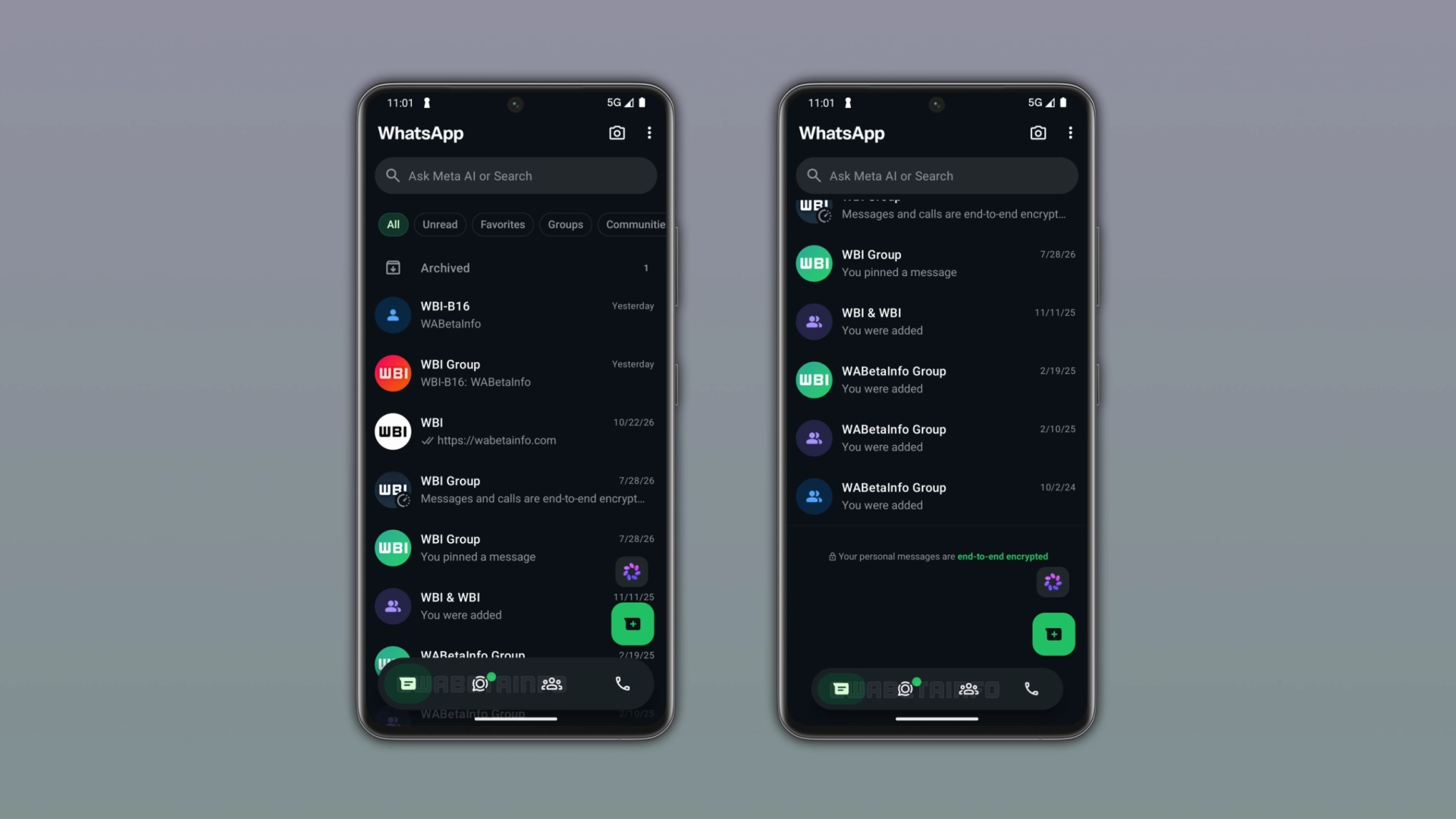 В WhatsApp* появятся отложенные сообщения и отслеживание упоминаний в чате