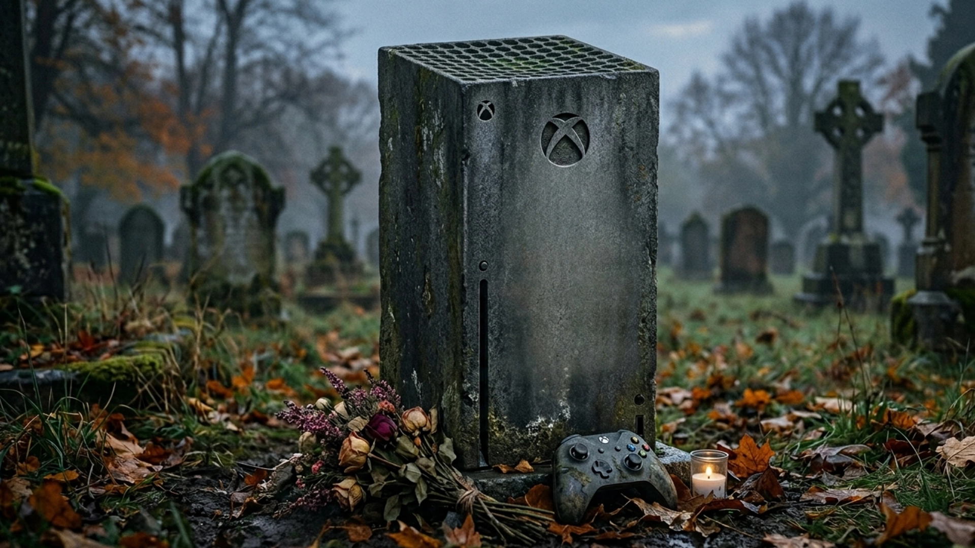 Новый финансовый отчёт Microsoft: продажи Xbox вновь рухнули почти на треть