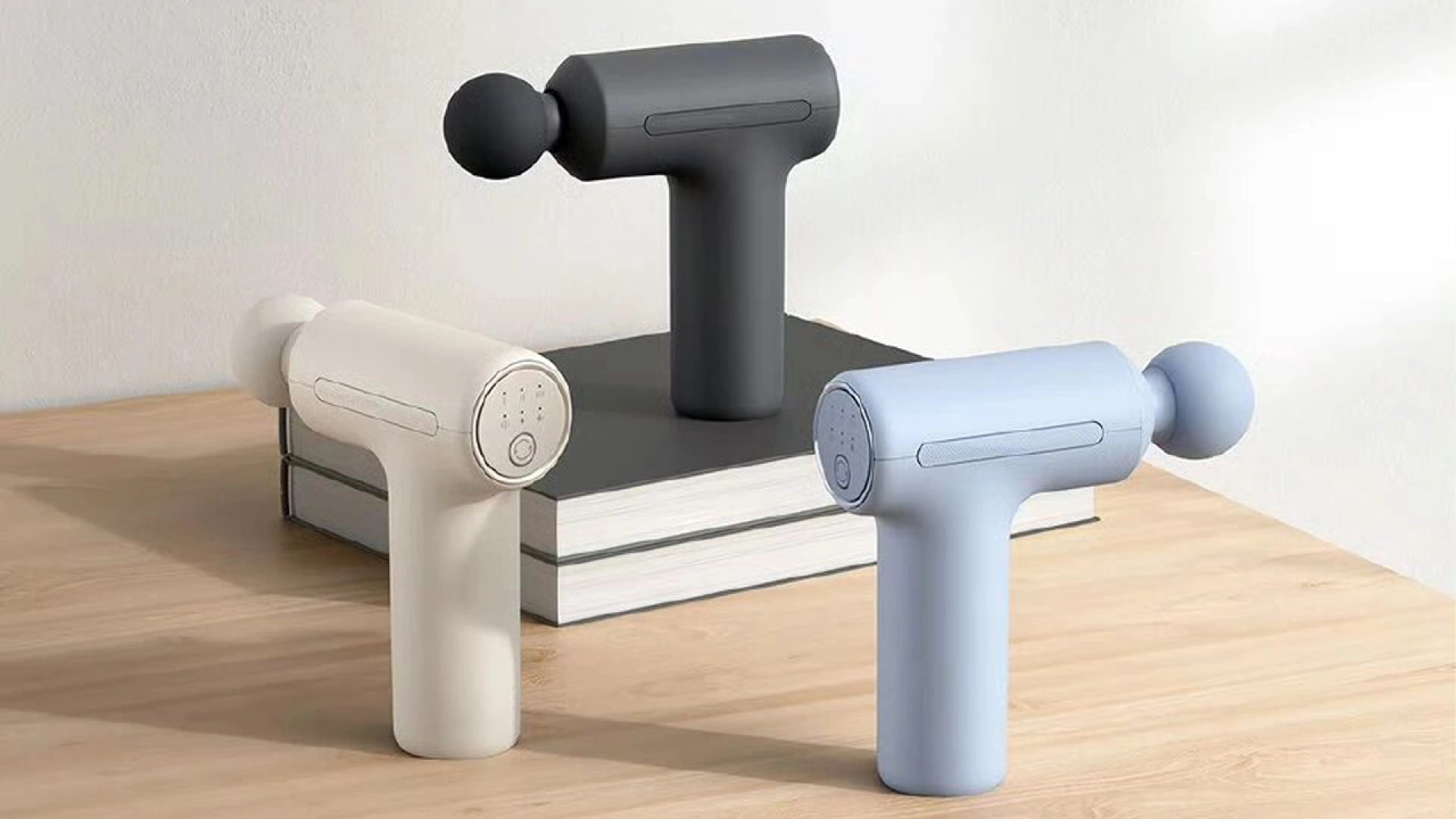 Xiaomi представила Mijia Fascia Gun 3 — портативный массажный инструмент