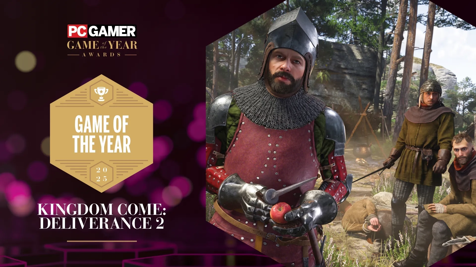 Kingdom Come: Deliverance II стала игрой года по версии PC Gamer