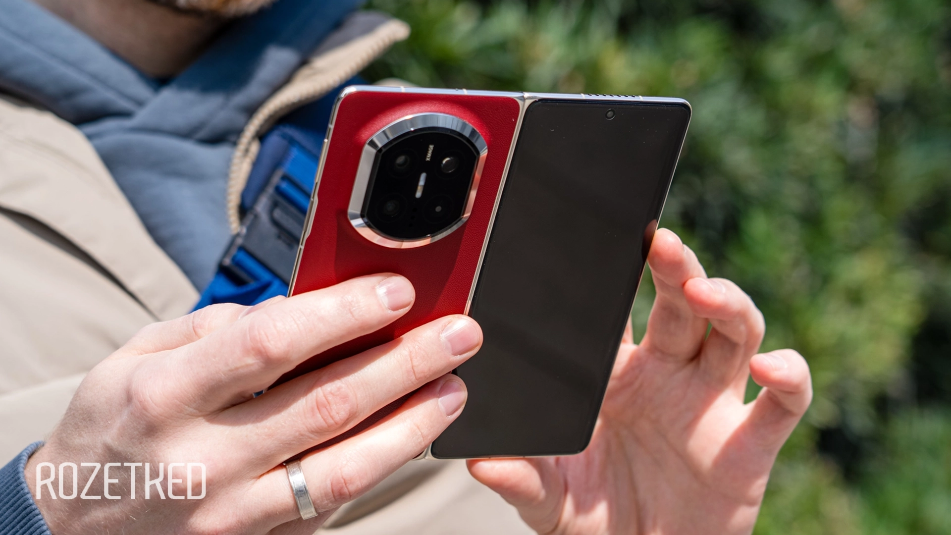 В «М.Видео» стартовали продажи Huawei Mate X7 — по цене 159 999 рублей