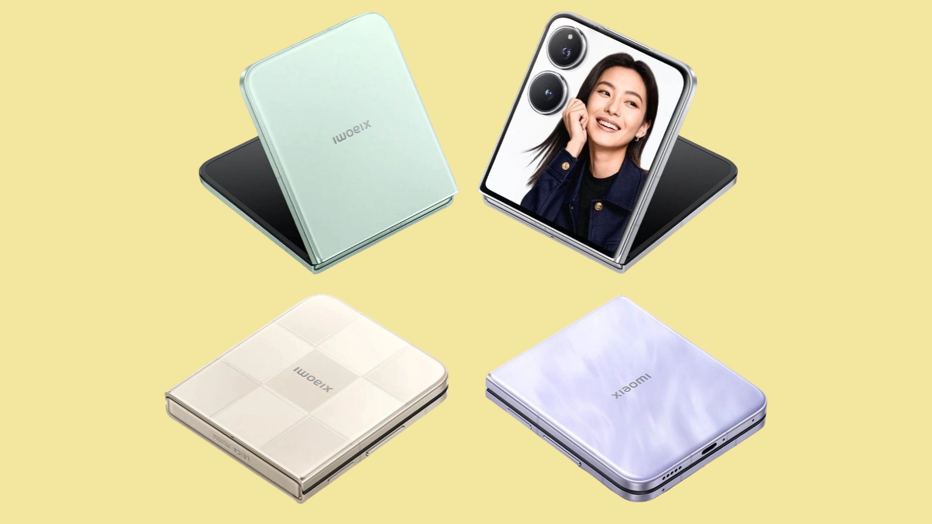 Xiaomi показала «раскладушку» Mix Flip 2