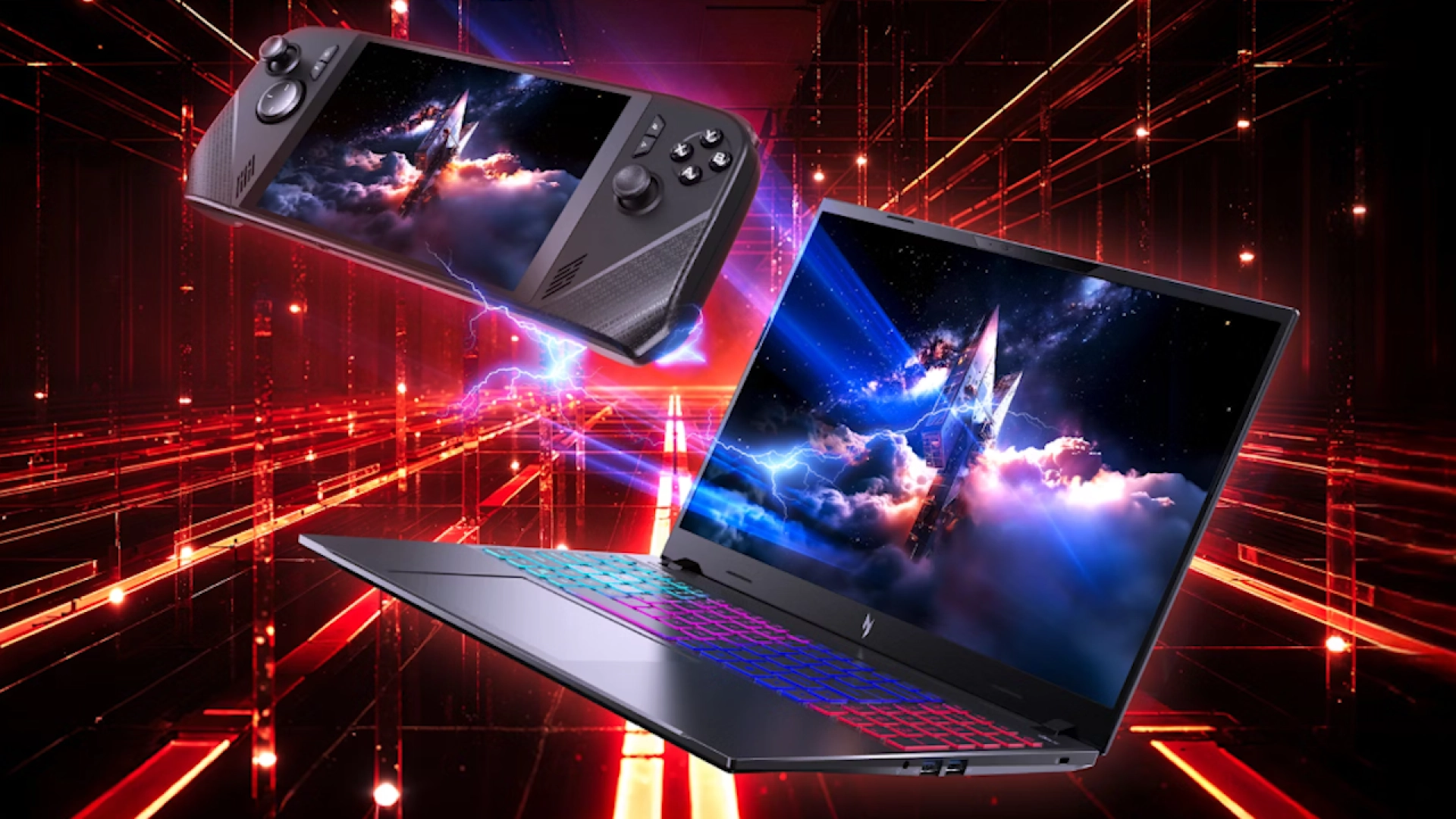 Acer анонсировала Nitro Blaze Link — портативный ПК для стриминга игр через Wi-Fi
