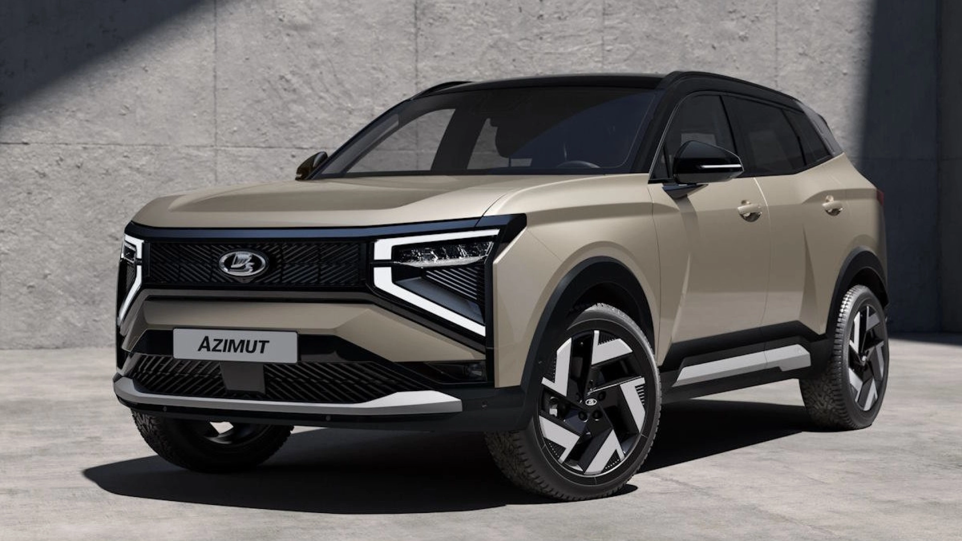 «АвтоВАЗ» запустил в серийное производство Lada Azimut — первый кроссовер в истории компании