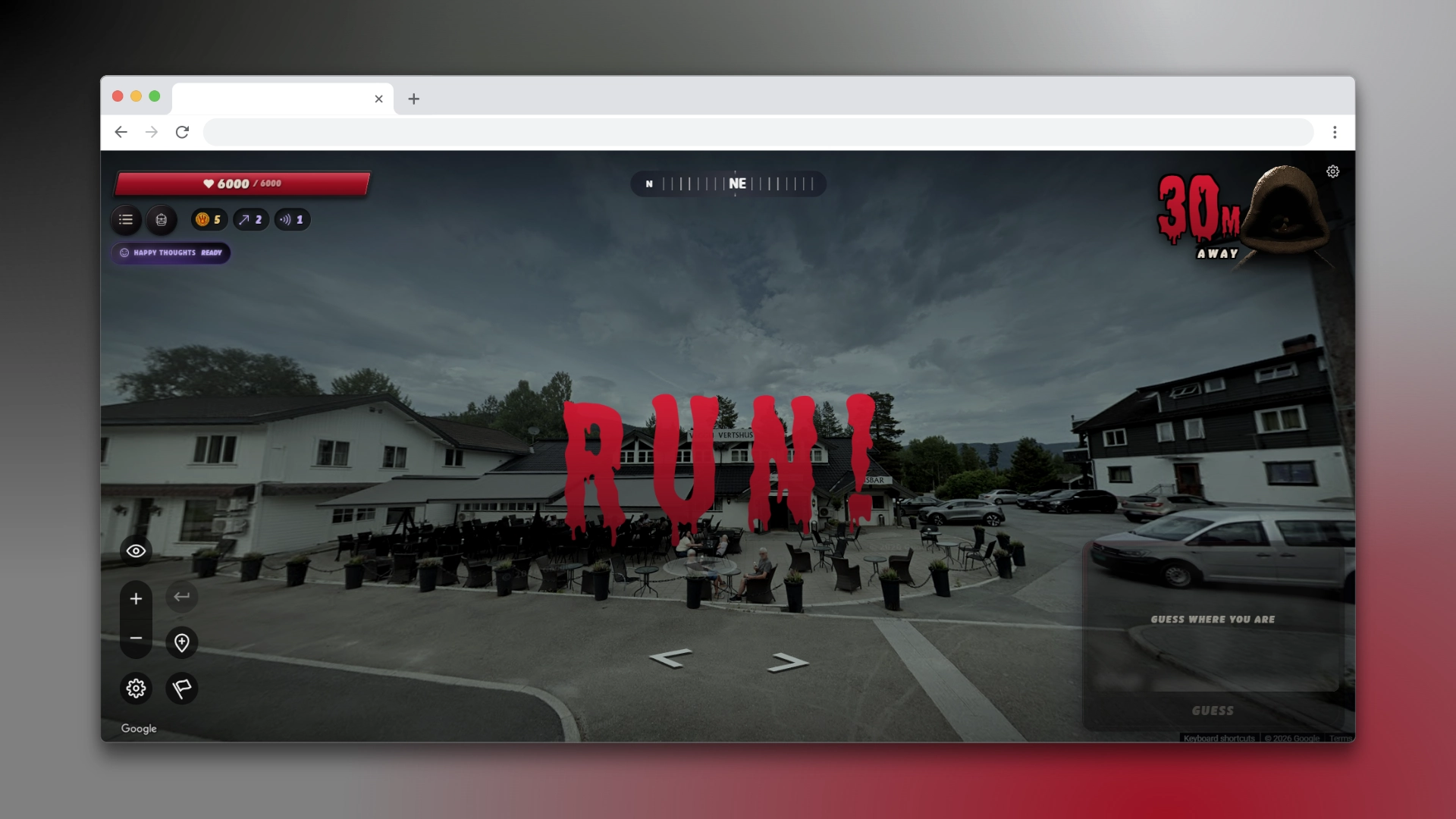 В GeoGuessr появился хоррор-режим в честь Хэллоуина
