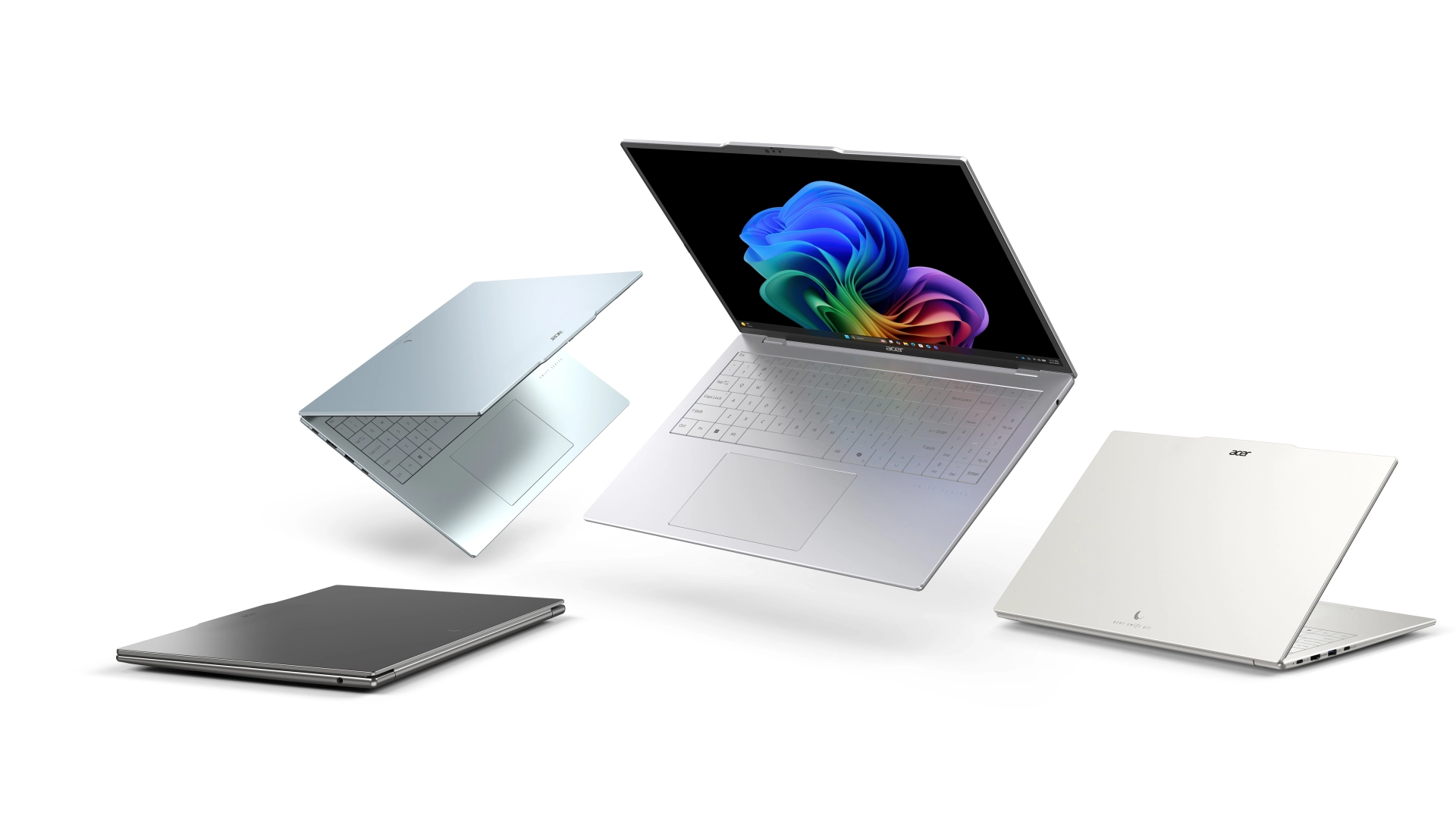 Acer представила сверхлёгкий ноутбук Swift Air 16