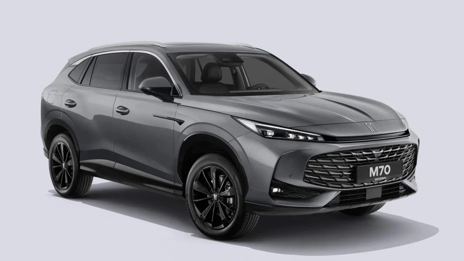 «Москвич» сообщил цены на свои кроссоверы М70 и М90