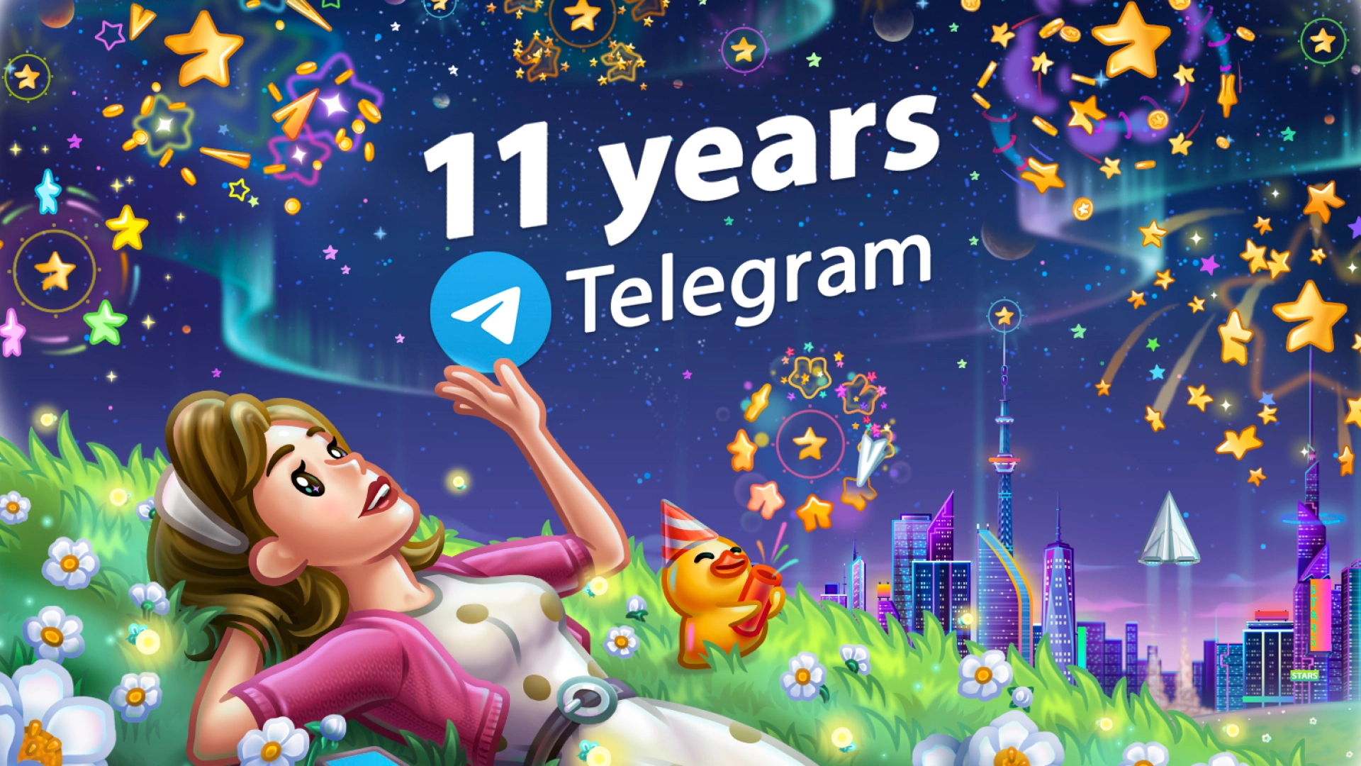 Для Telegram выпустили апдейт в честь 11-летия — что нового?
