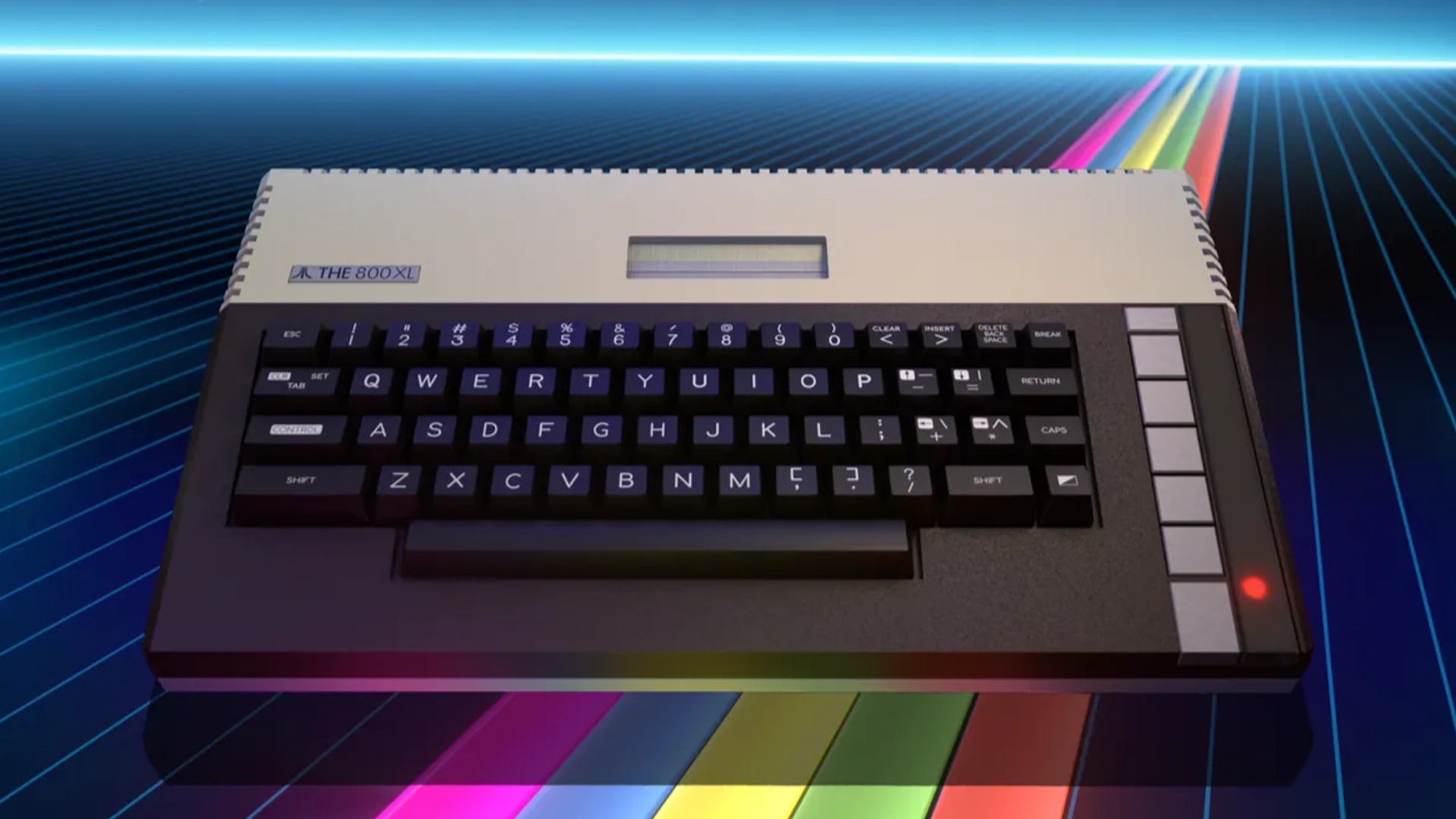 Atari представила реинкарнацию компьютера 800XL 1983 года