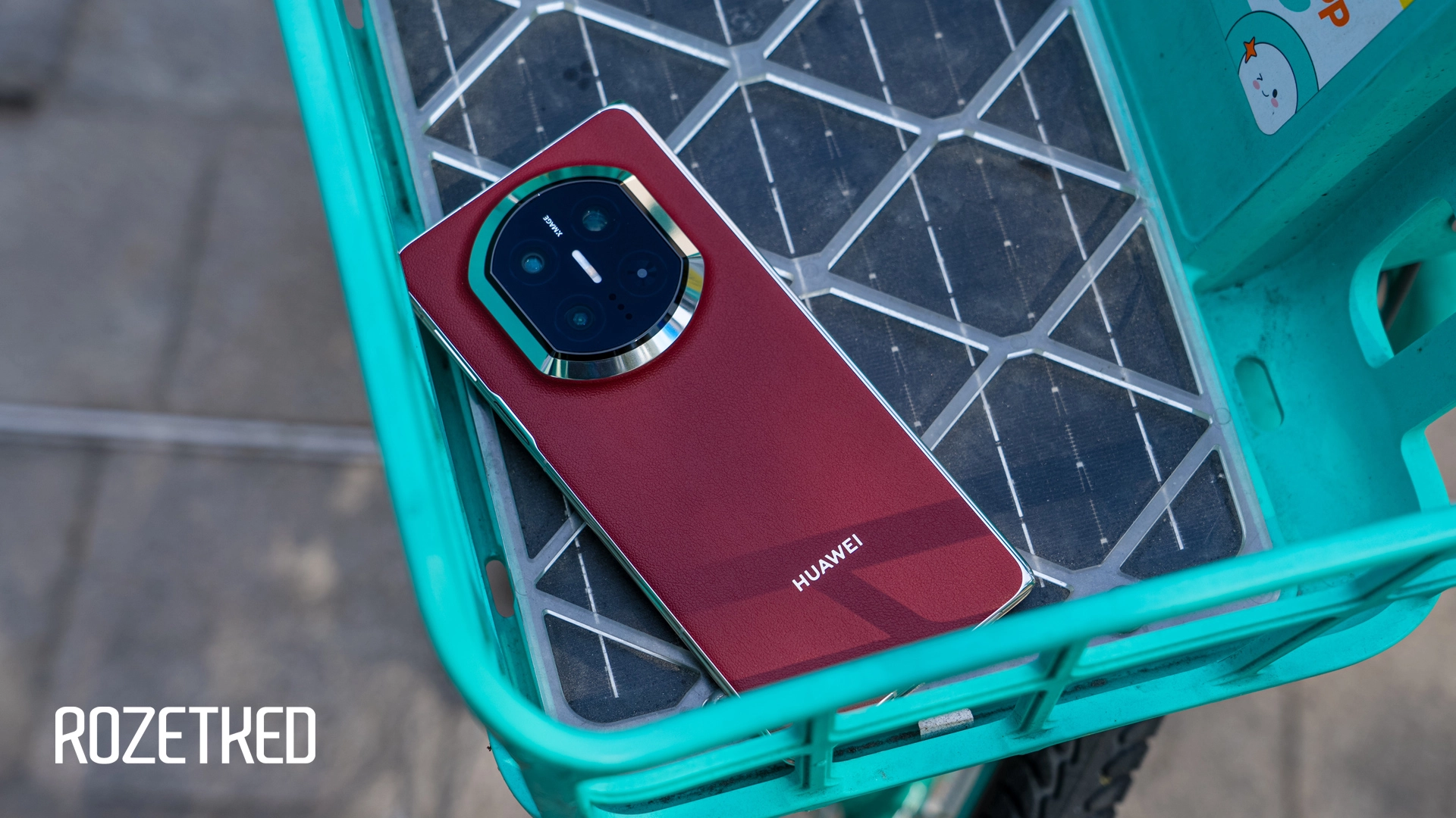 Обзор Huawei Mate X7: эволюция складного смартфона