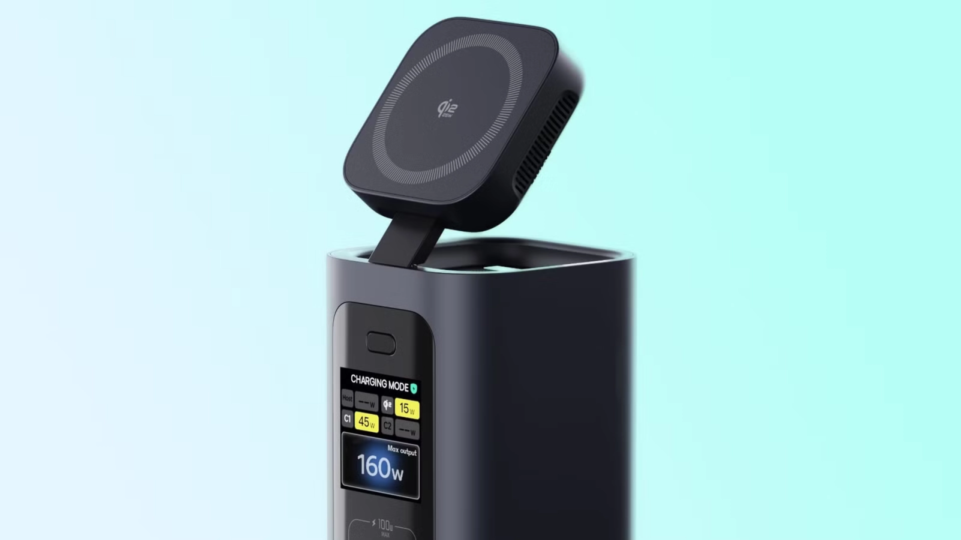 Baseus показала на CES 2026 док-станцию с беспроводной зарядкой на 25 Вт