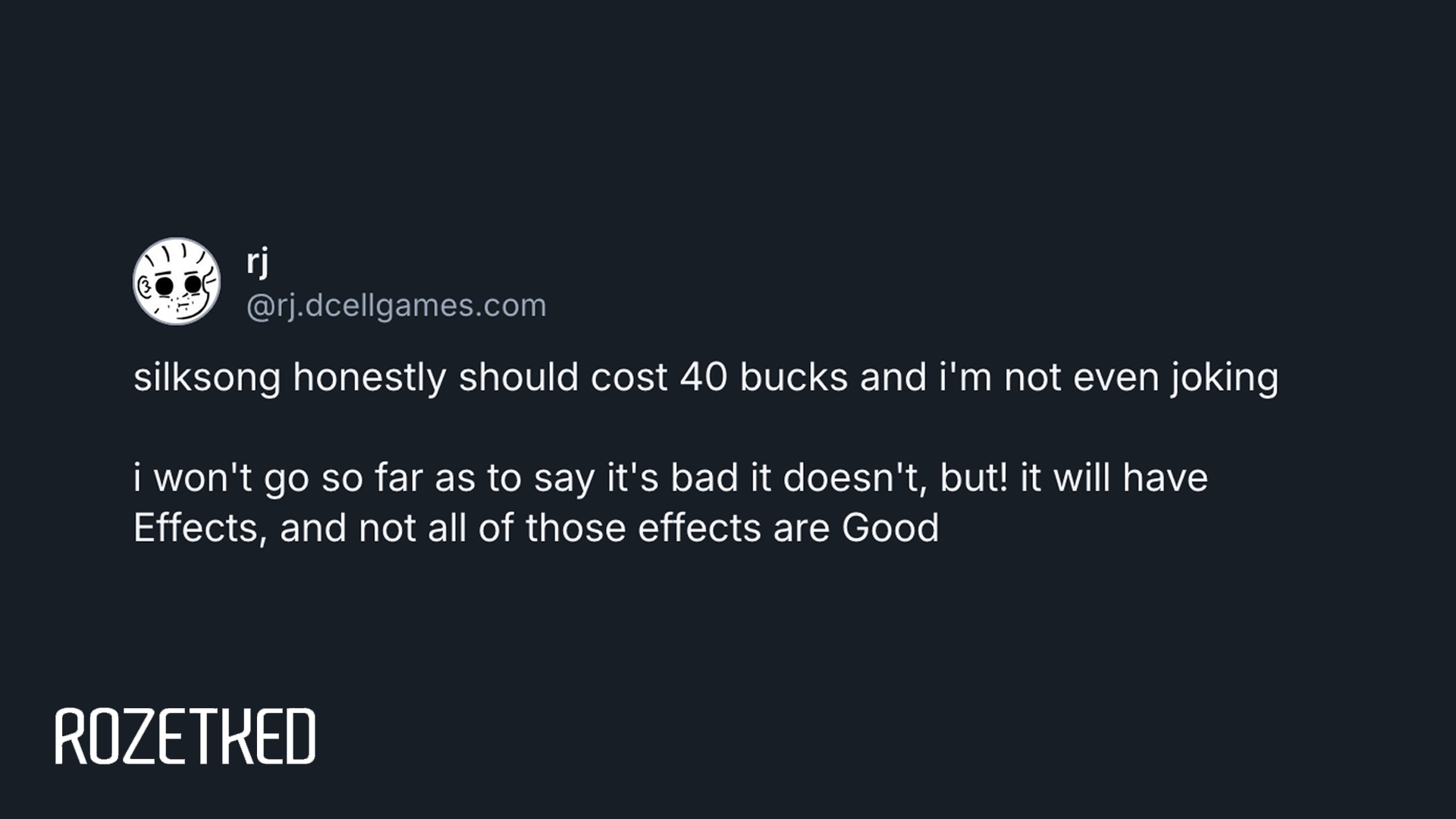 Инди-разработчики опасаются, что низкая цена Hollow Knight: Silksong навредит индустрии