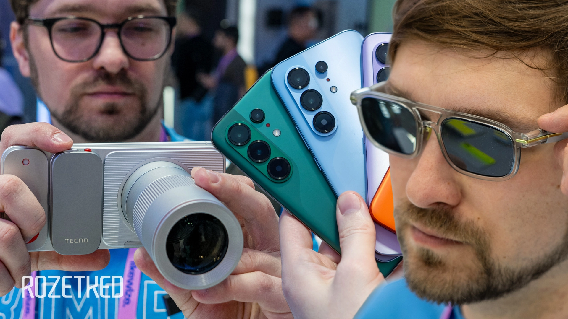 Главные анонсы Tecno на MWC 2026: модульный смартфон, серия Camon 50, коллаборация с Tonino Lamborghini