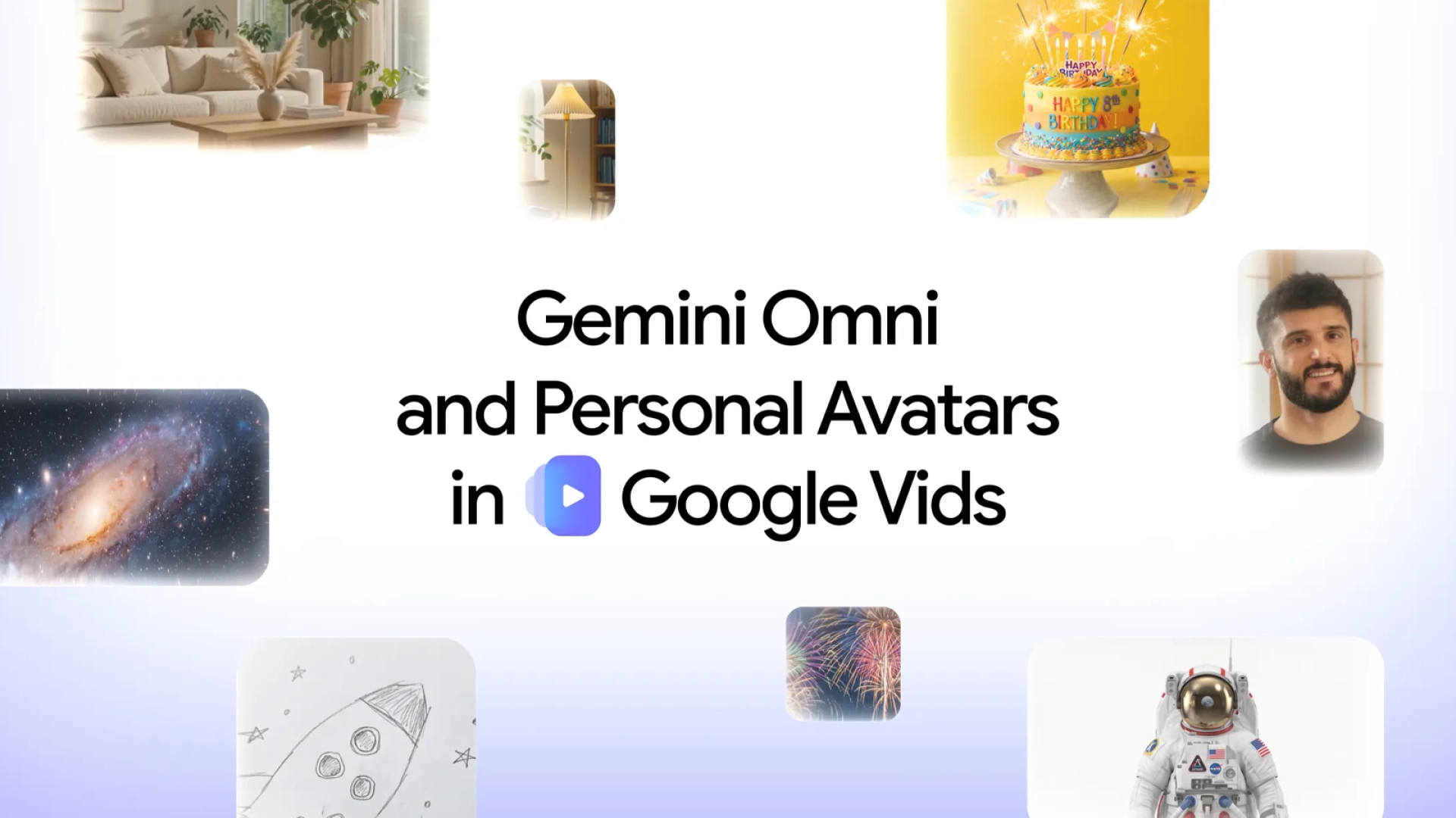 В Google Vids теперь можно делать ИИ-видео со своим лицом