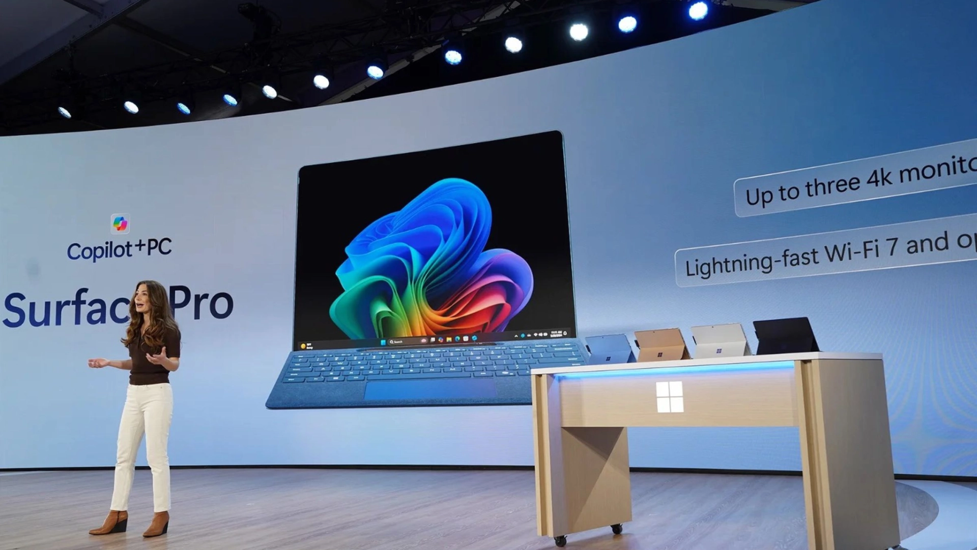 Представлен новый Surface Pro с OLED-экраном и поддержкой ИИ