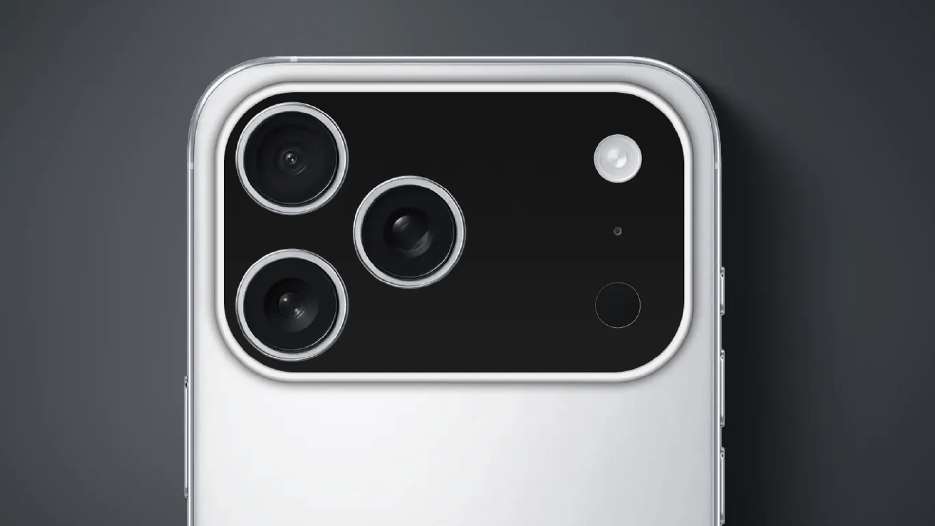 Четыре модели iPhone 17 на CAD-рендерах