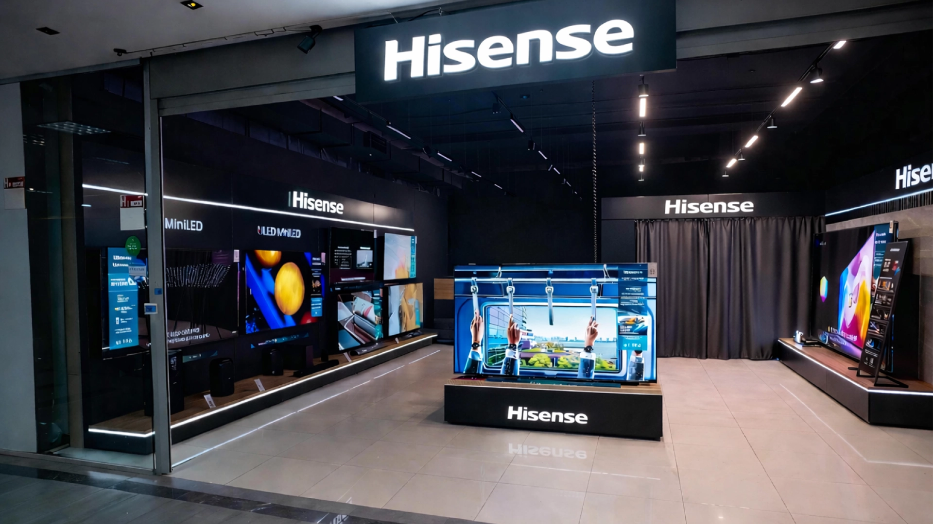 В Москве открылся магазин Hisense в формате shop-in-shop