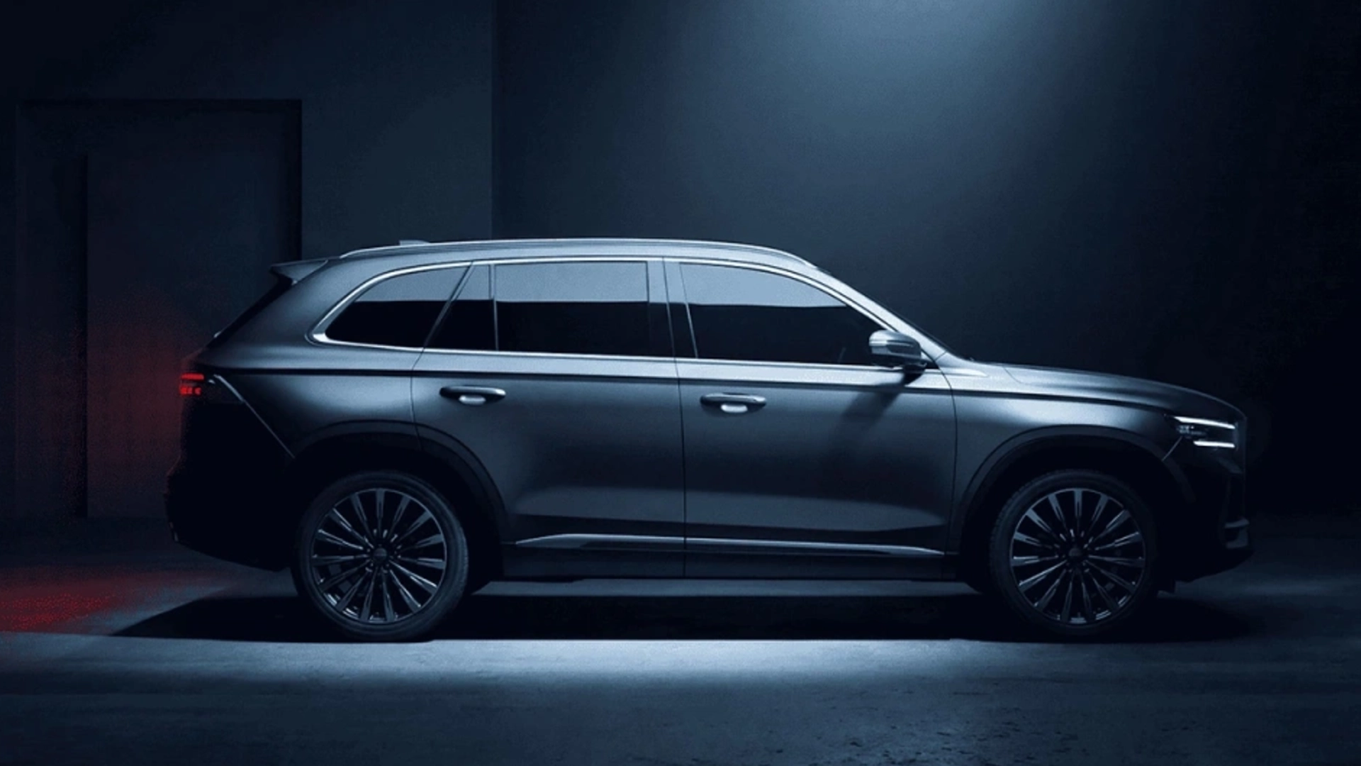 Volga представила свой первый автомобиль — кроссовер К50