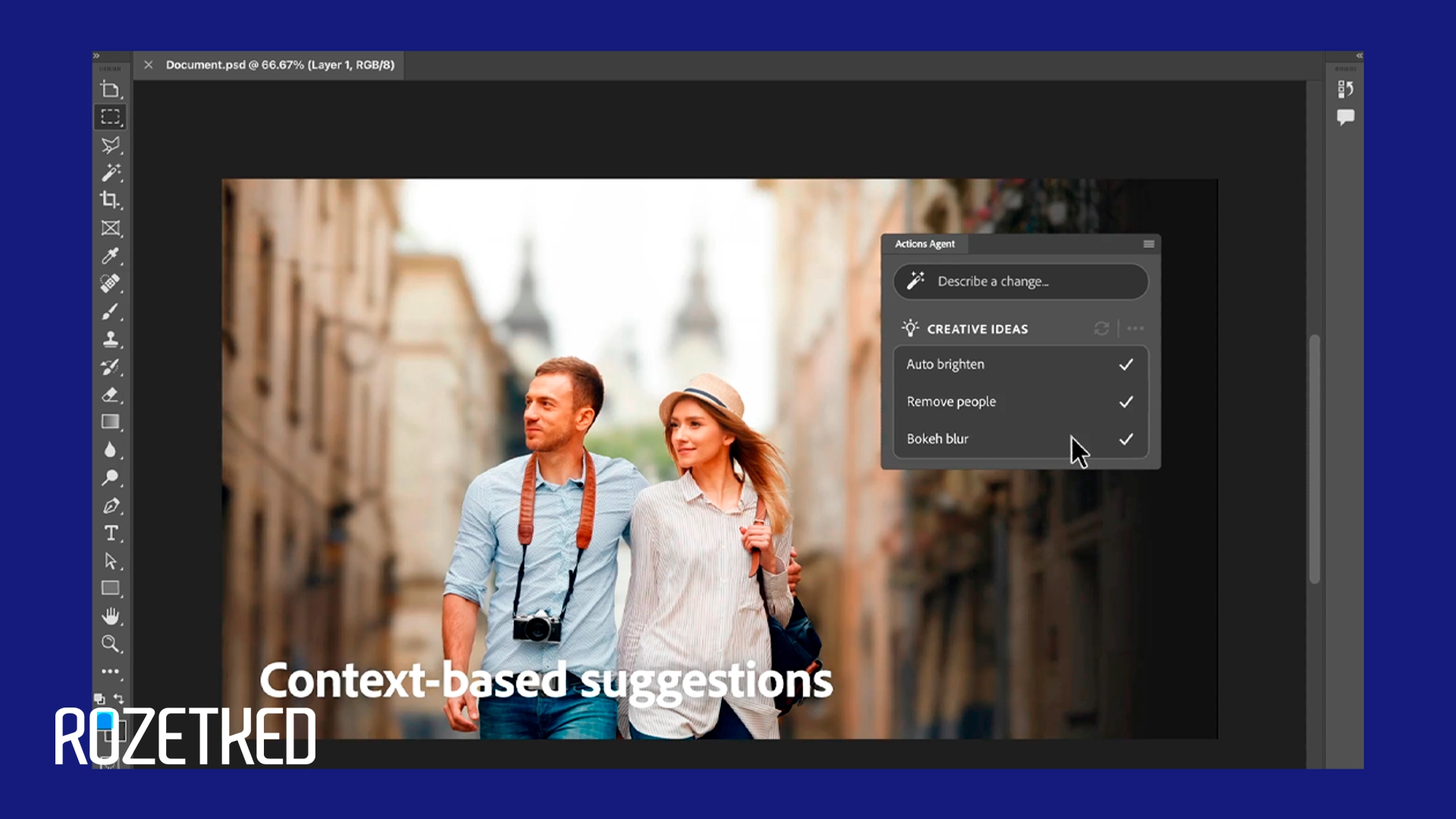 В Adobe Photoshop добавили ИИ-агента, который сам редактирует фото