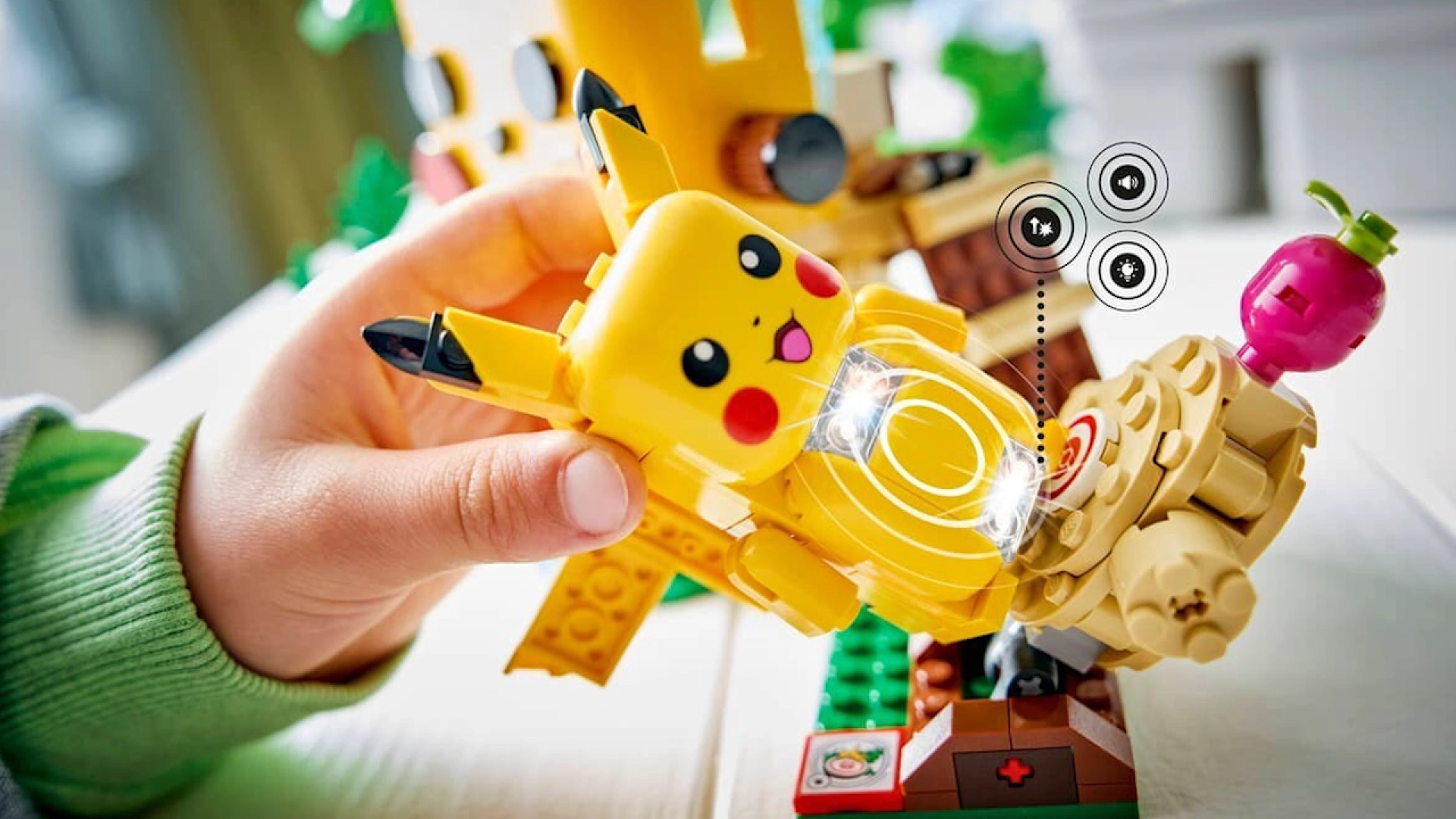 LEGO представила наборы по «Покемонам» с «умными» деталями SMART Play