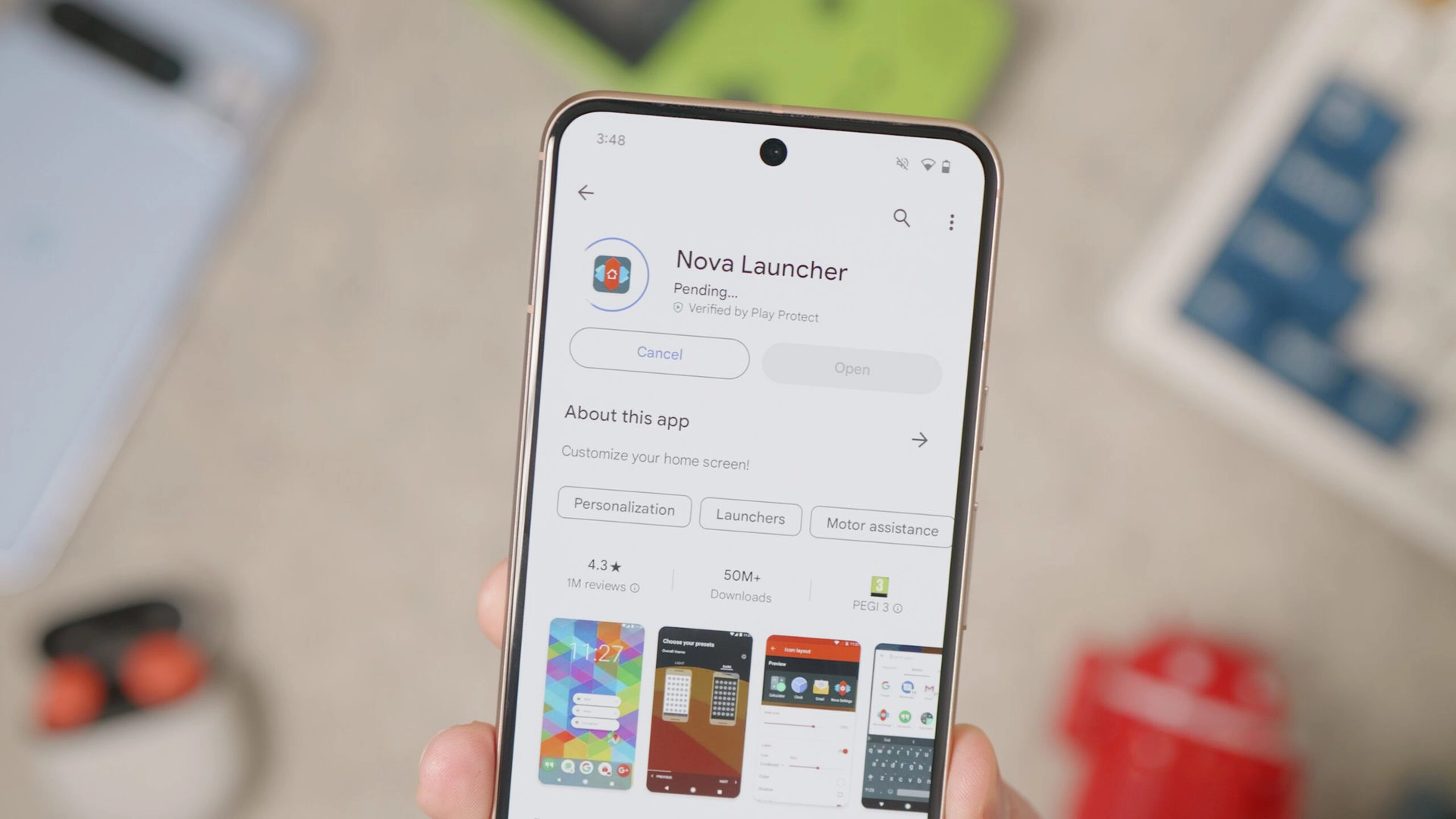 Nova Launcher остался без разработчика