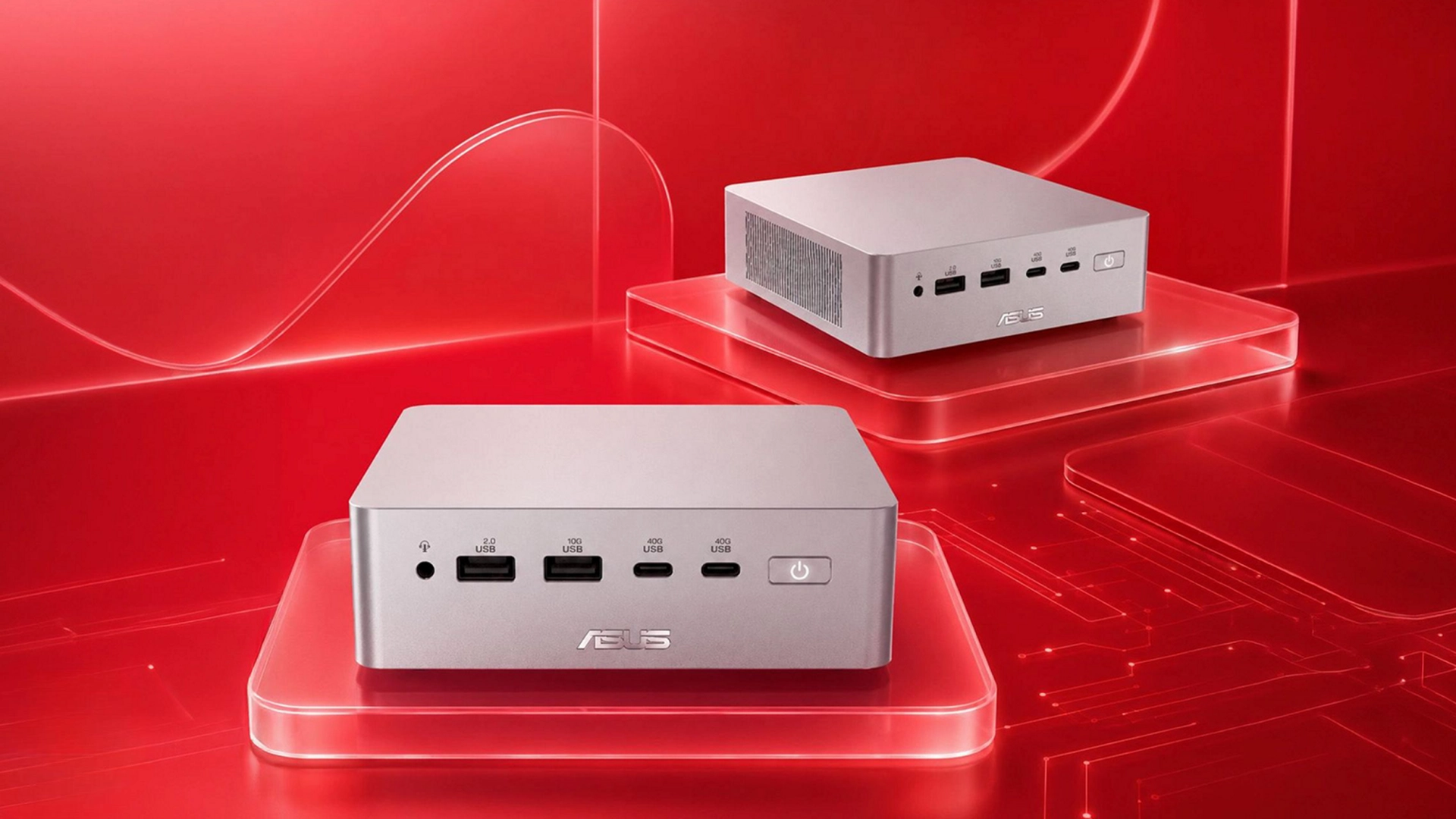 Asus показала мини-ПК Ascent QN10 на Snapdragon X2 Elite