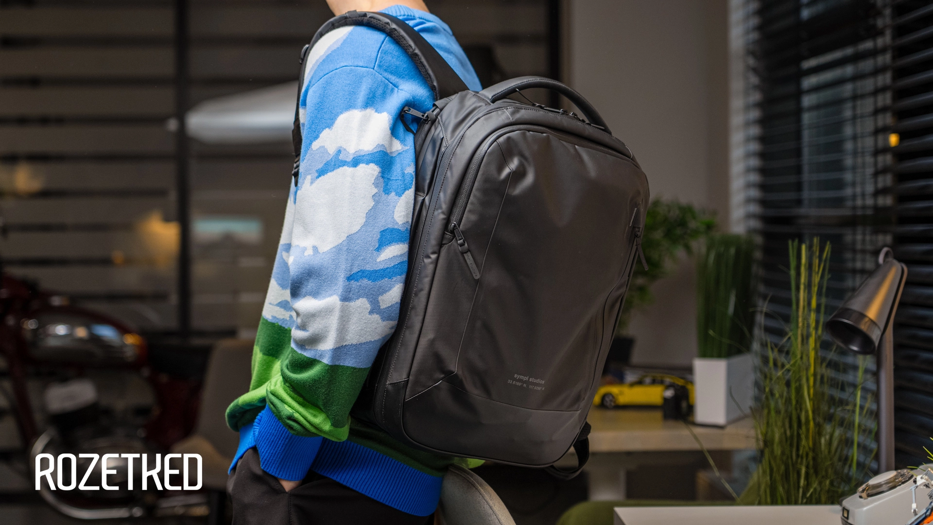 Полгода с Sympl Commuter. Мой фаворит среди городских рюкзаков