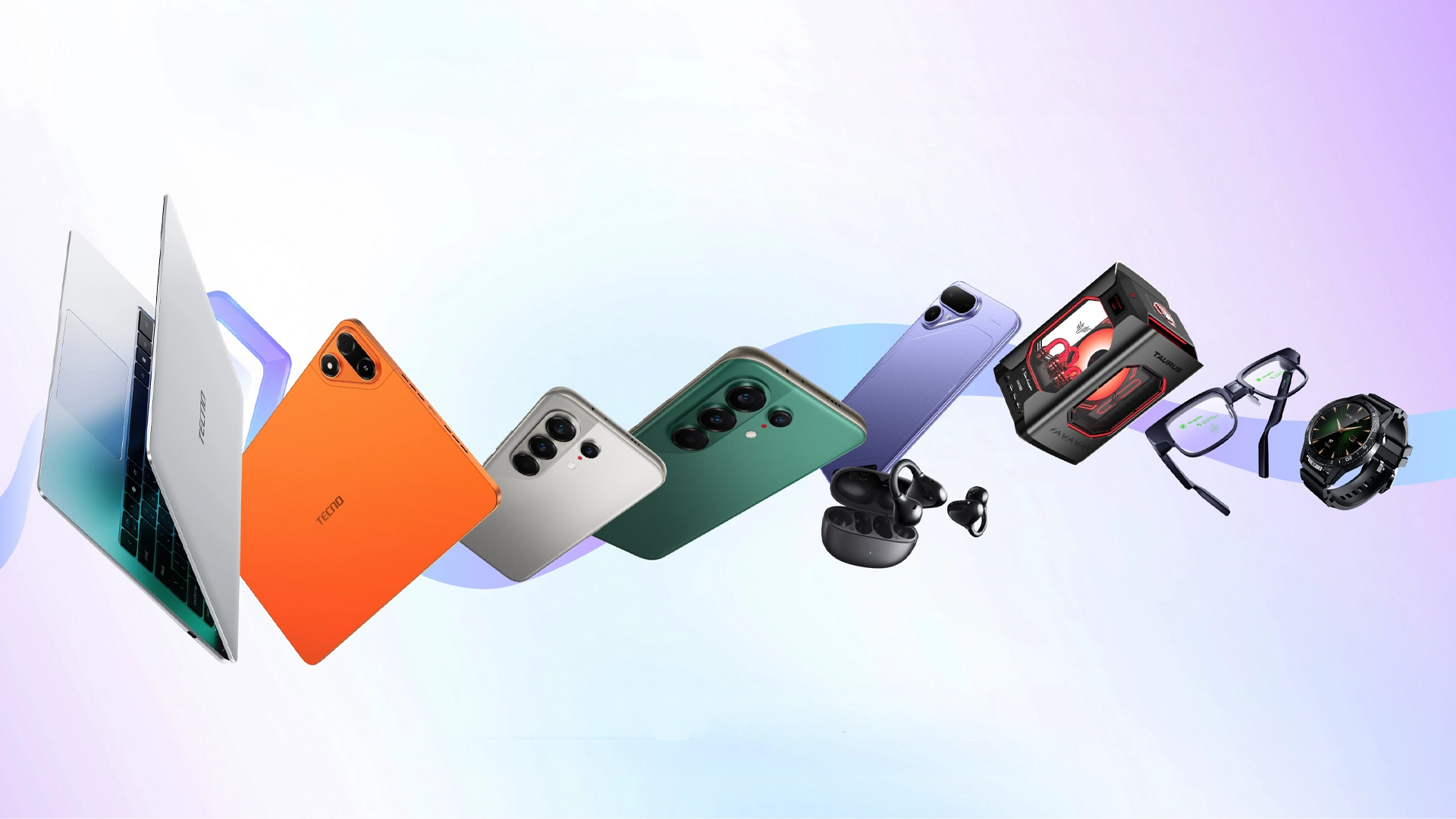 Tecno привезла на MWC 2026 новинки экосистемы Tecno AI и флагманские Camon 50