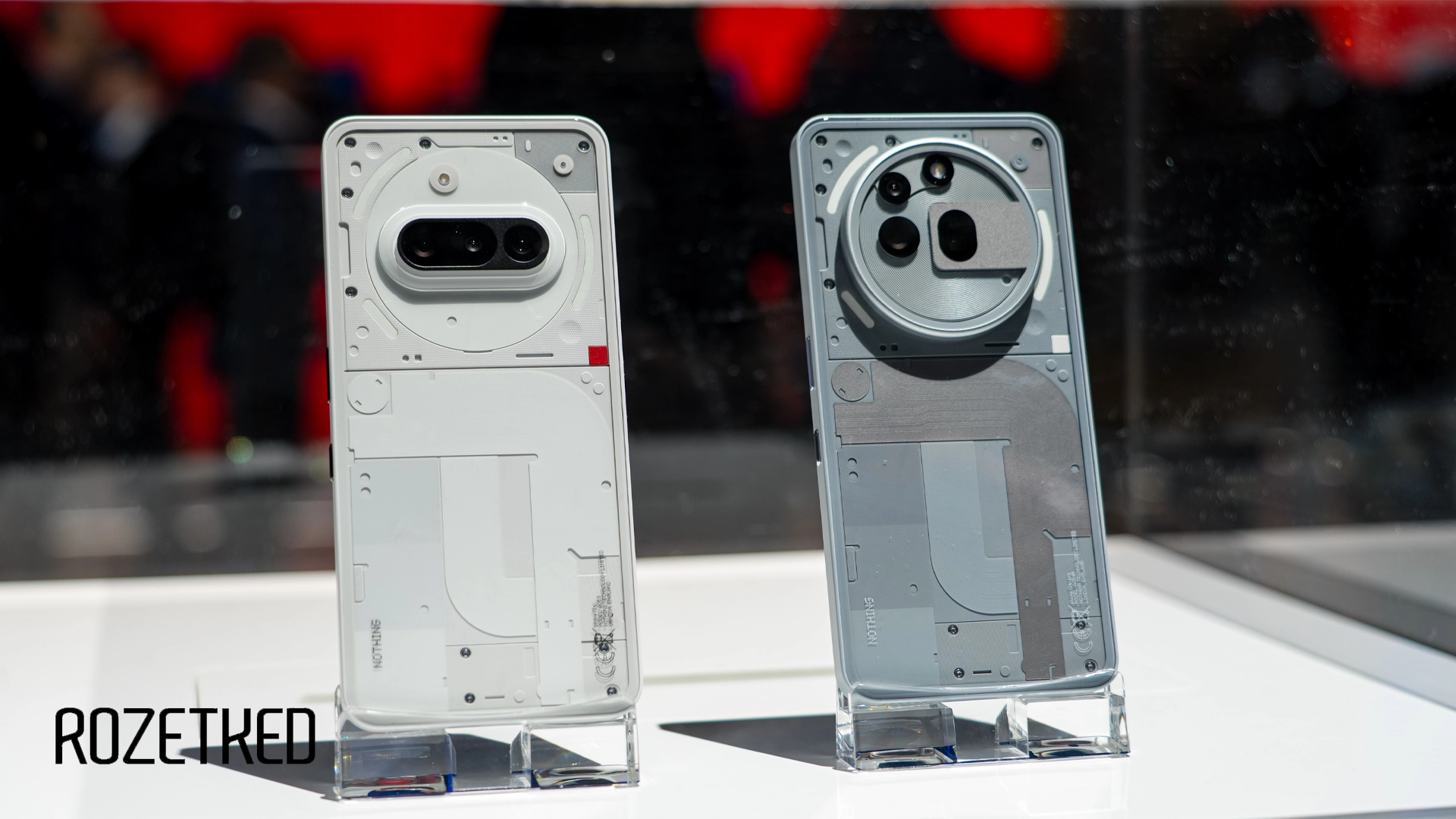 Nothing привезла на MWC 2025 Phone (3a) и (3a) Pro — за день до релиза