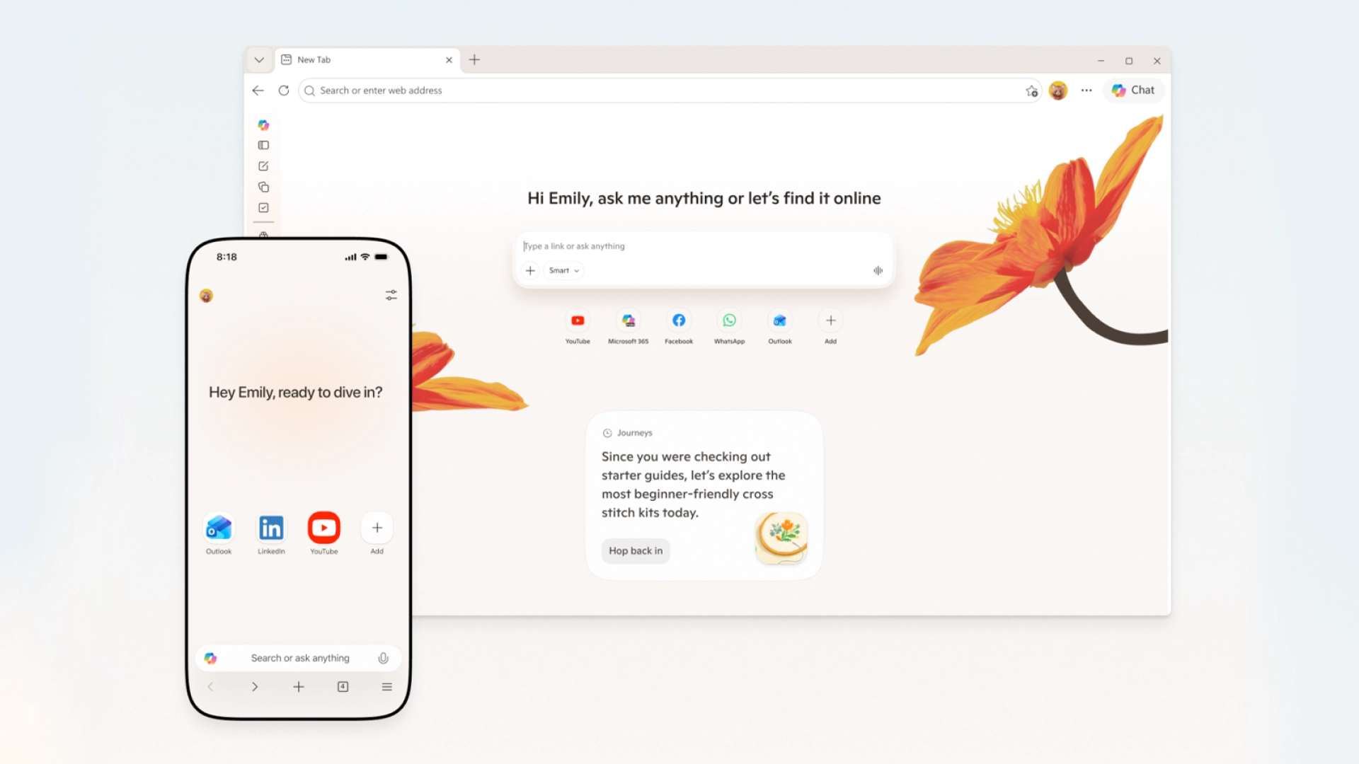 Copilot AI в Microsoft Edge теперь может работать с контентом во всех открытых вкладках