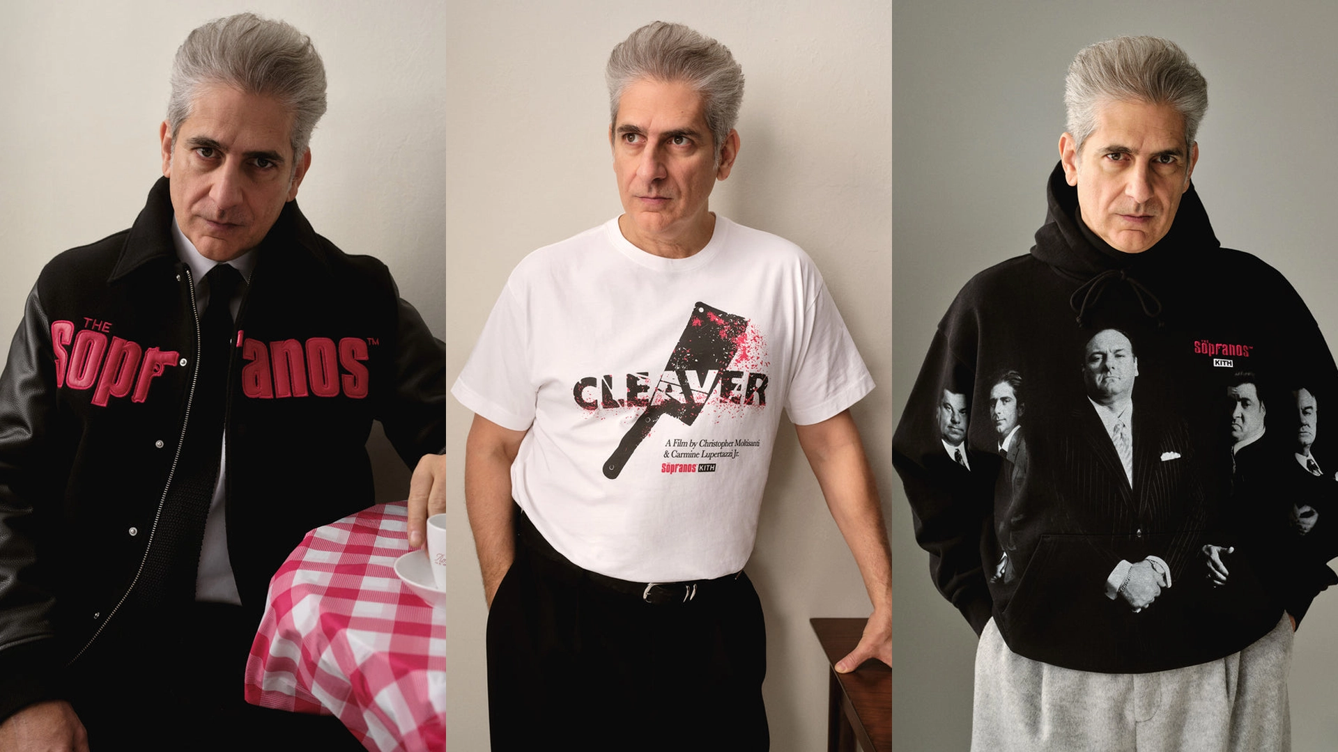 Kith и HBO выпустили коллекцию одежды и других товаров по «Сопрано»