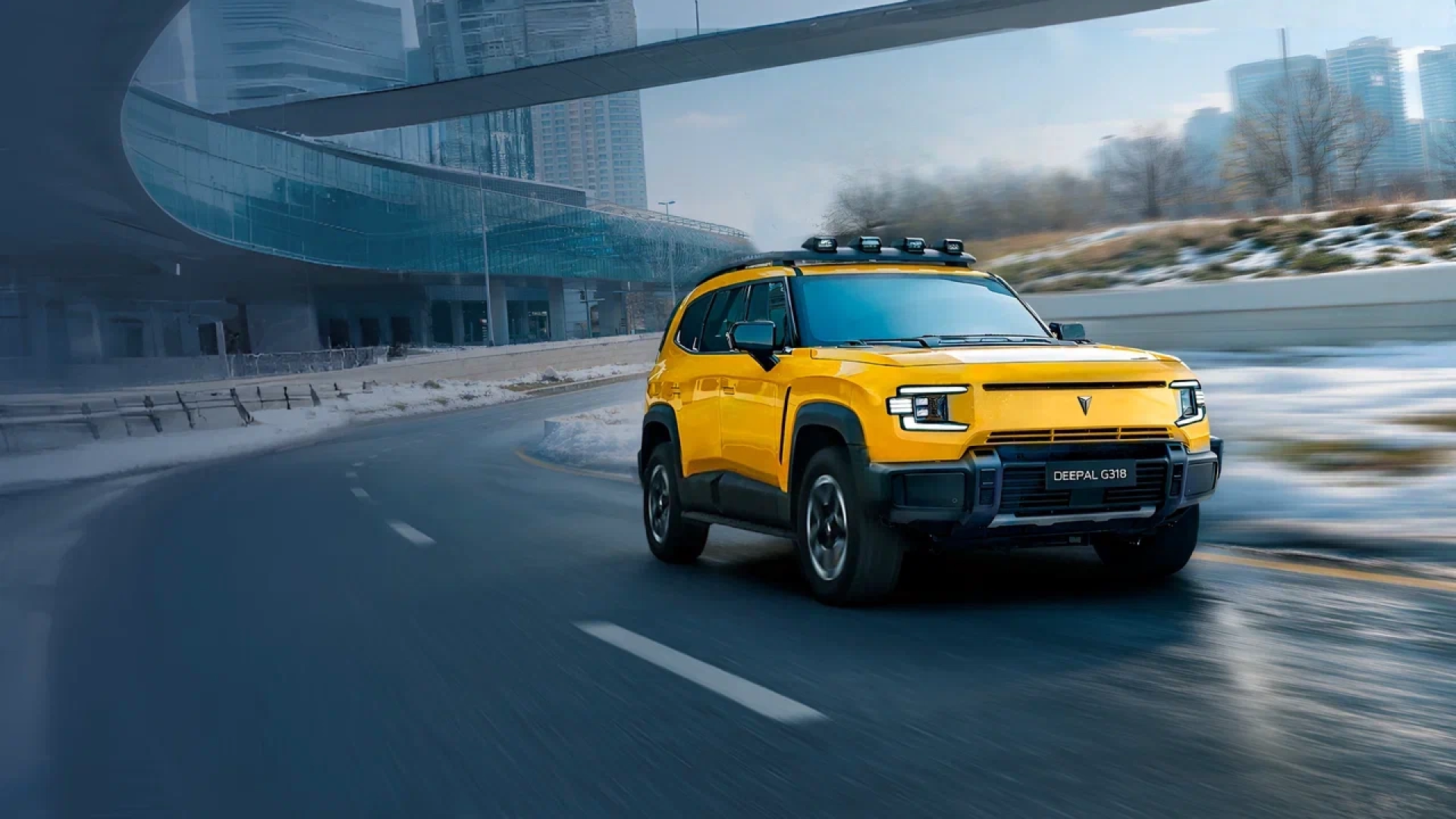 Changan представила в России гибридный внедорожник Deepal G318