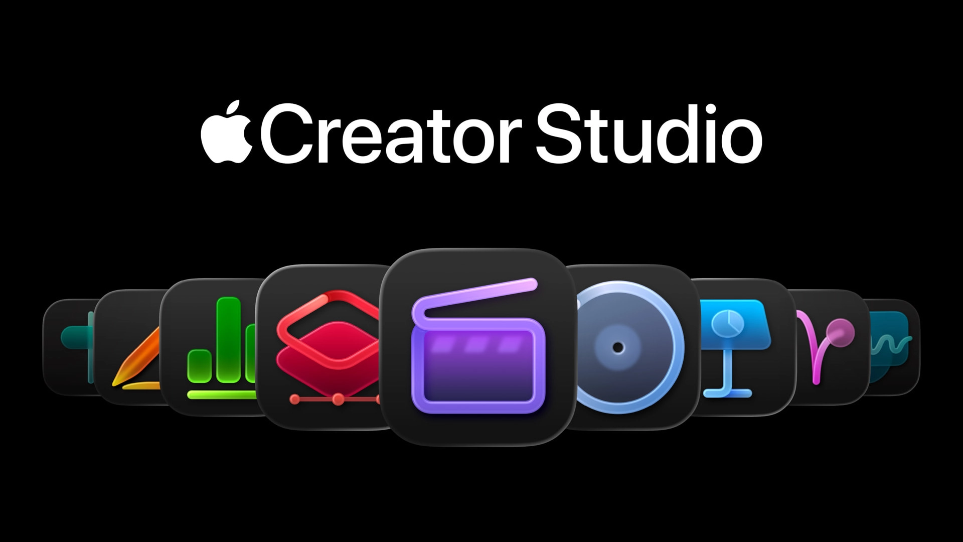 Apple объединила свои творческие приложения в подписку Creator Studio