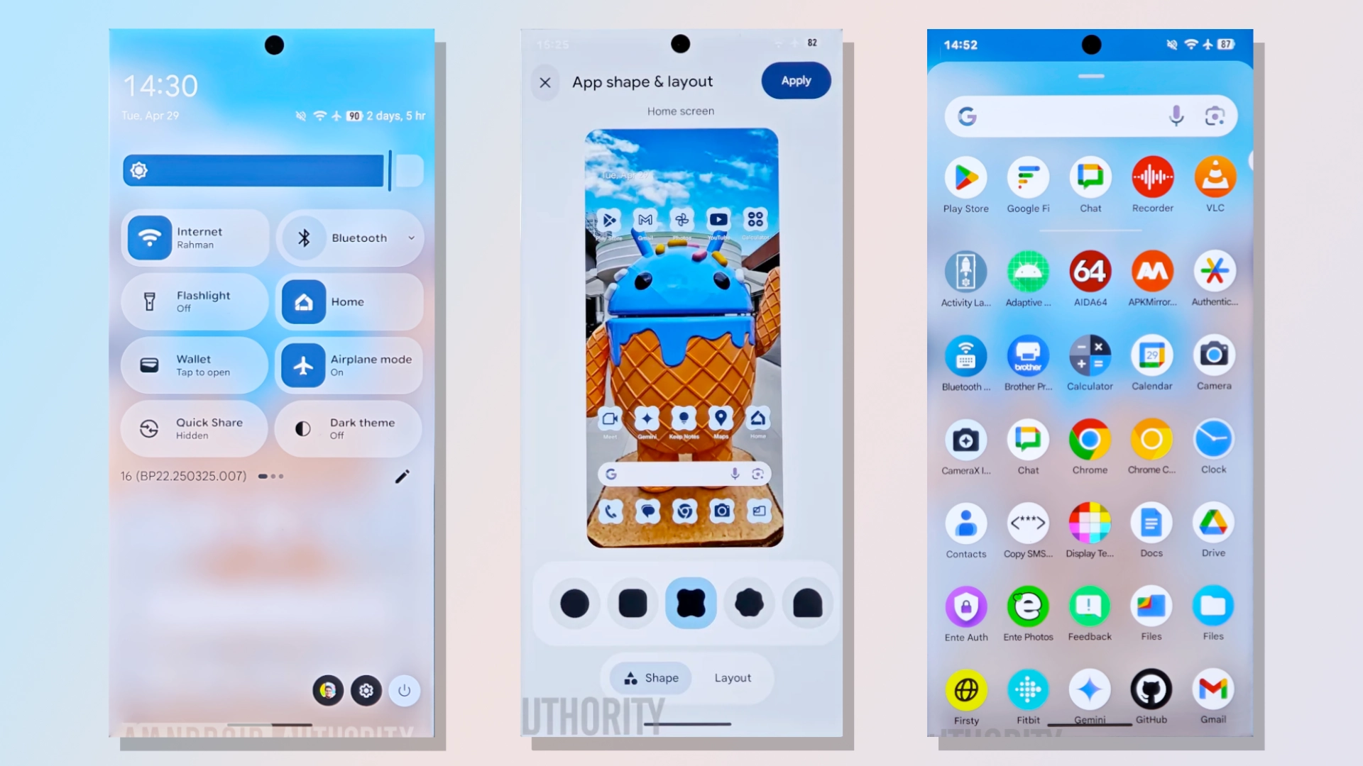 СМИ: Google готовит масштабный рестайлинг Android — скриншоты