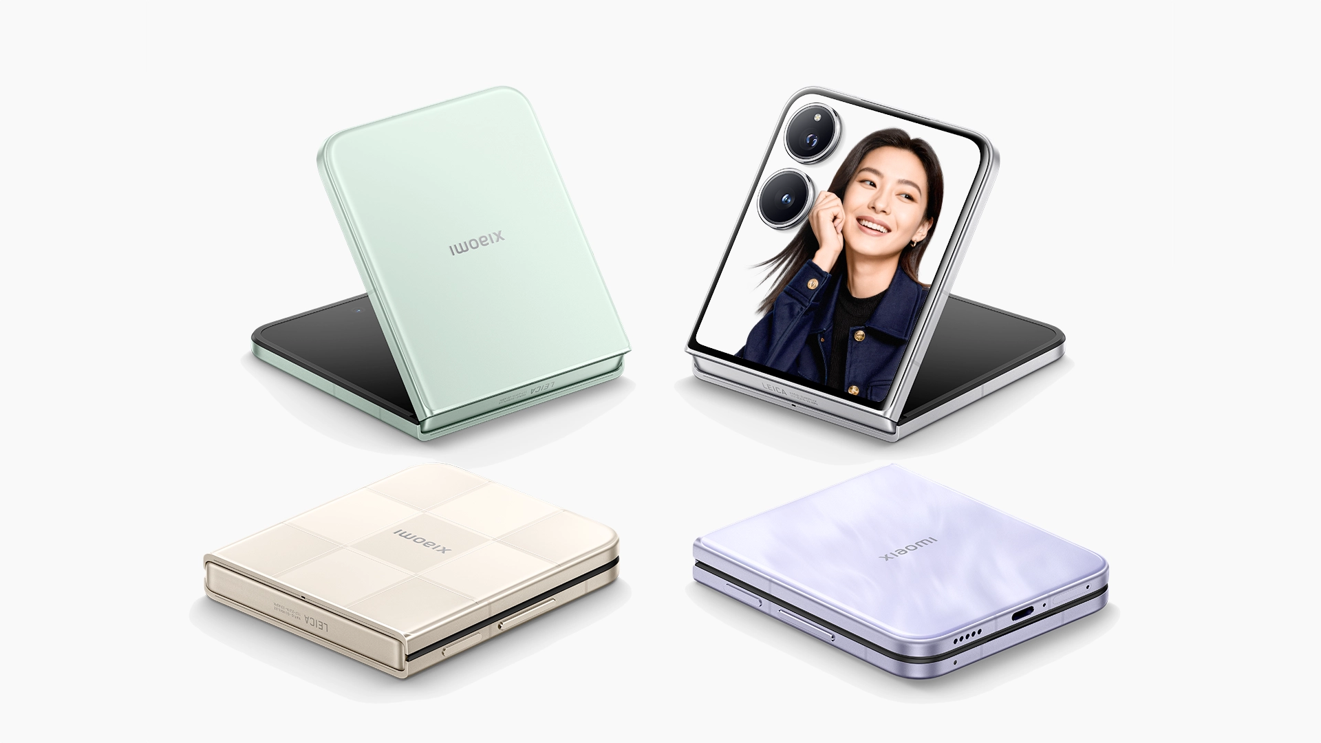 Xiaomi представила складной MIX Flip 2: новый шарнир, новый чип, новые камеры