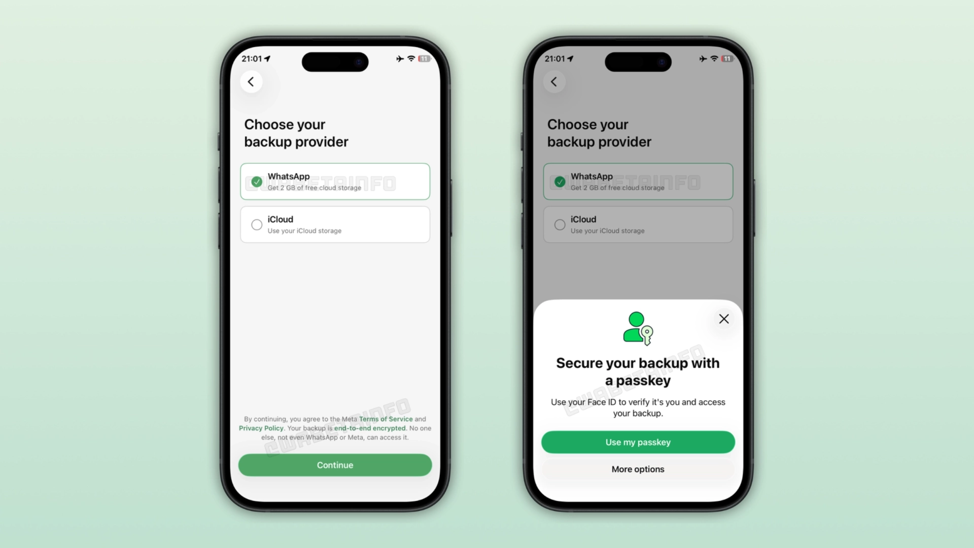 WhatsApp* тестирует собственное облако для резервных копий
