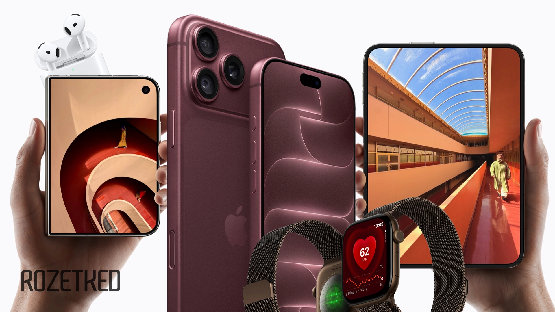 Главные анонсы сентябрьской презентации Apple: складной iPhone Duo и не только