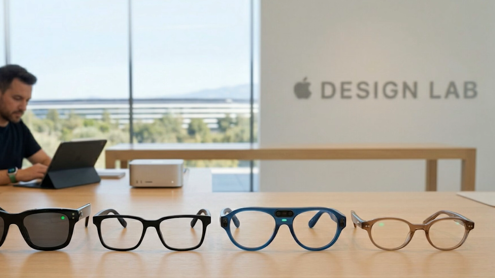 Bloomberg: Apple хочет оснастить свои умные очки функциями для фитнес-трекинга