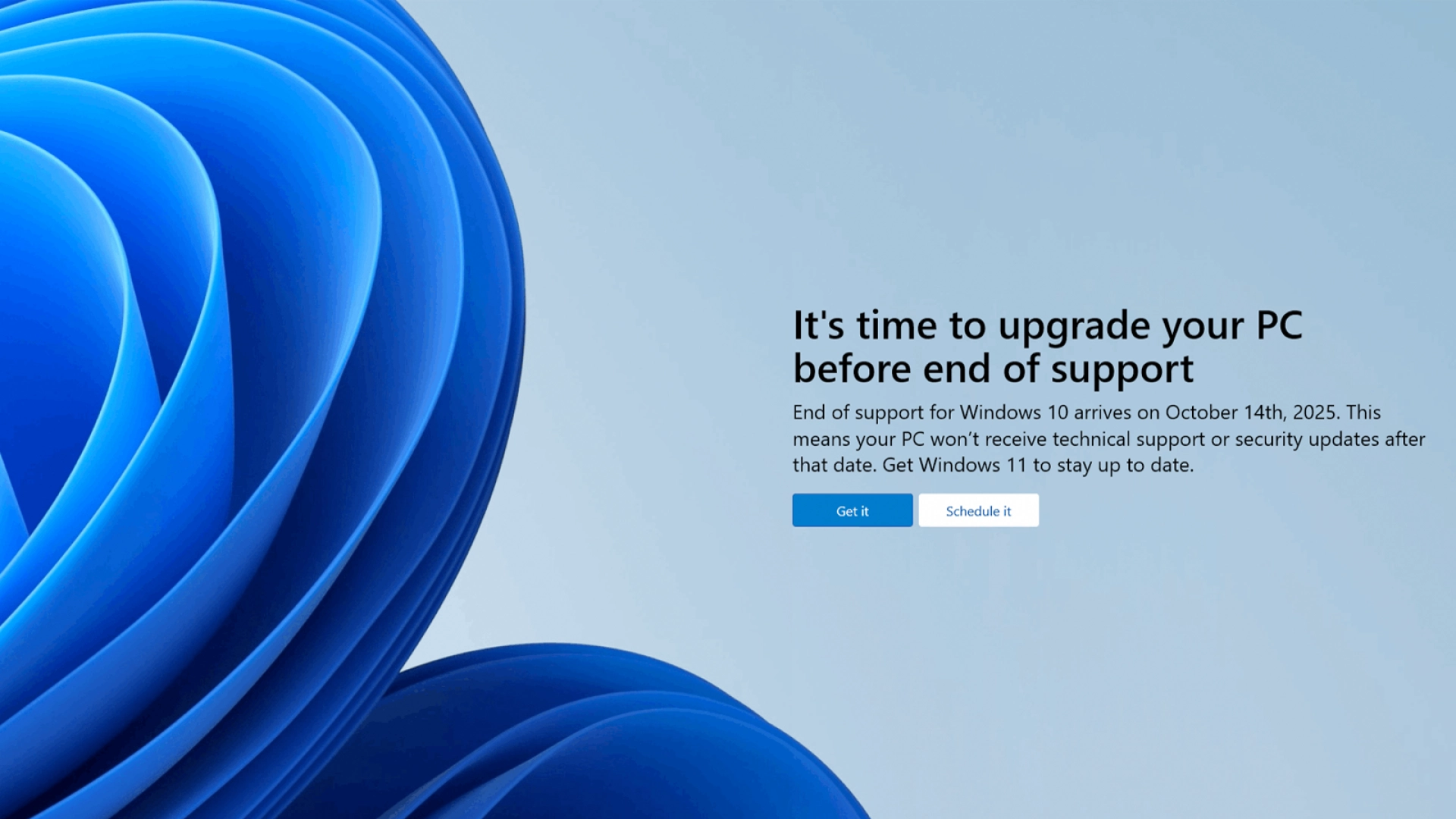 Microsoft прекратила поддержку Windows 10. Как продолжить получать обновления?