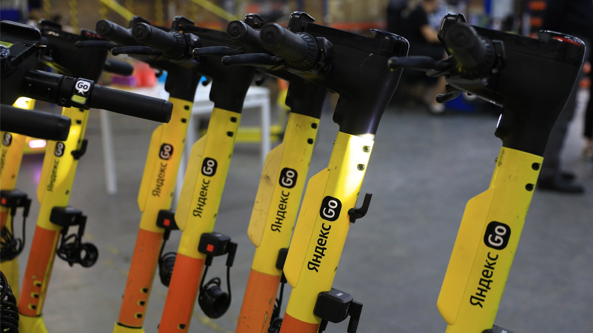 «Яндекс Go» показал СИМовоз — «грузовой» самокат для перевозки других СИМ